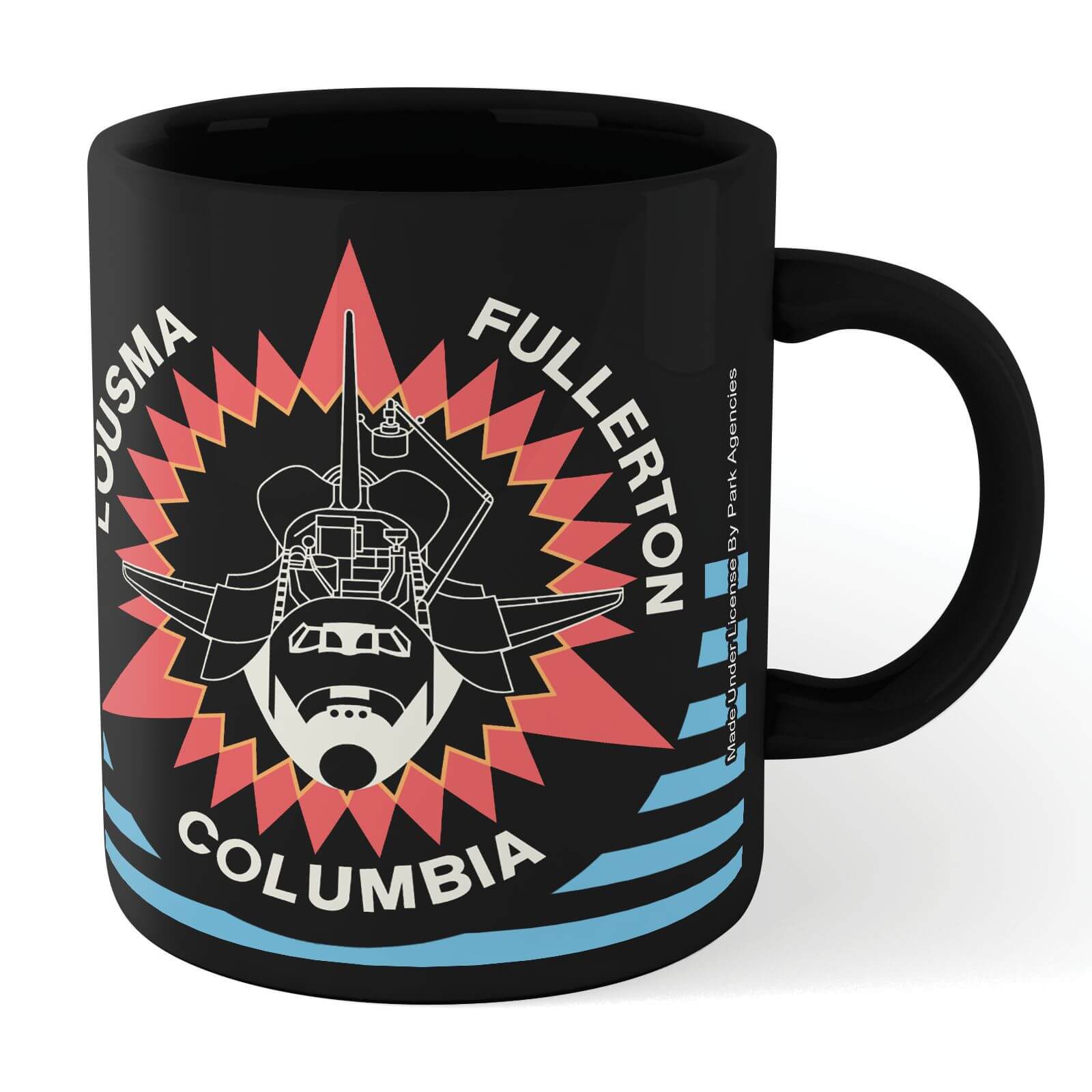 NASA Columbia Mug - Black