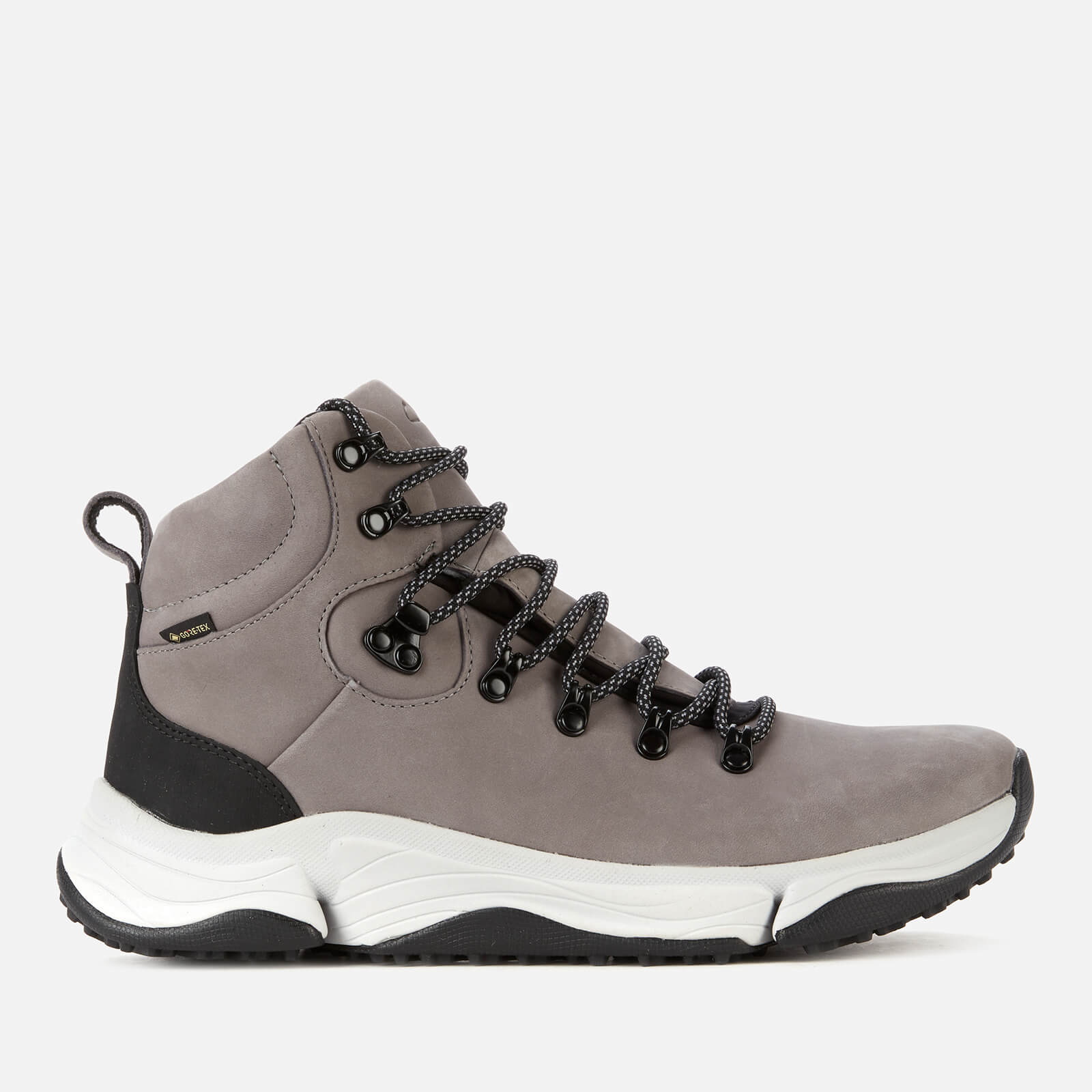 Clarks Men's Tripath Hi Goretex Hiking Style Boots - Grey Combi - Uk 10