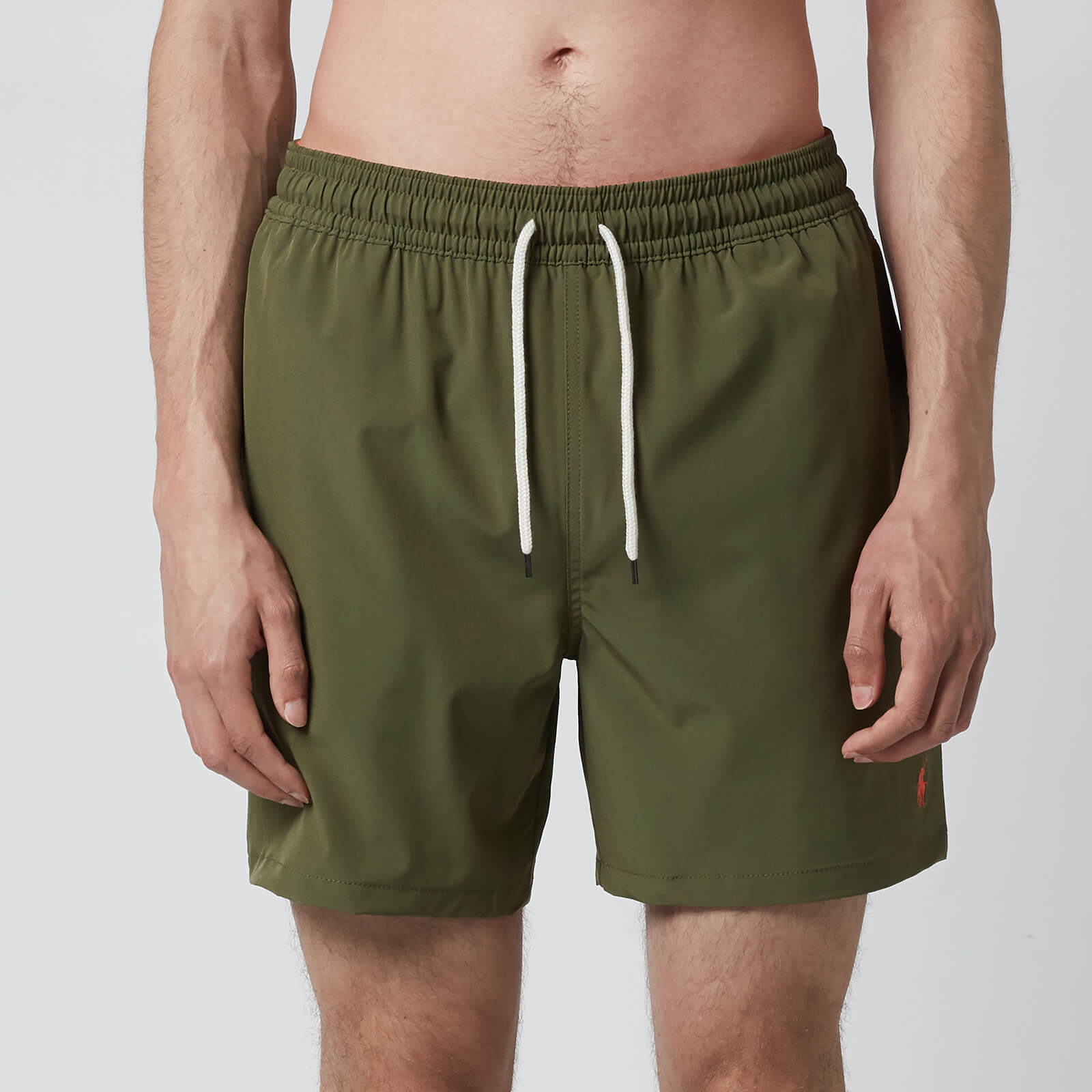 Polo Ralph Lauren Men's Traveler Swim Shorts - Supply Olive - S
