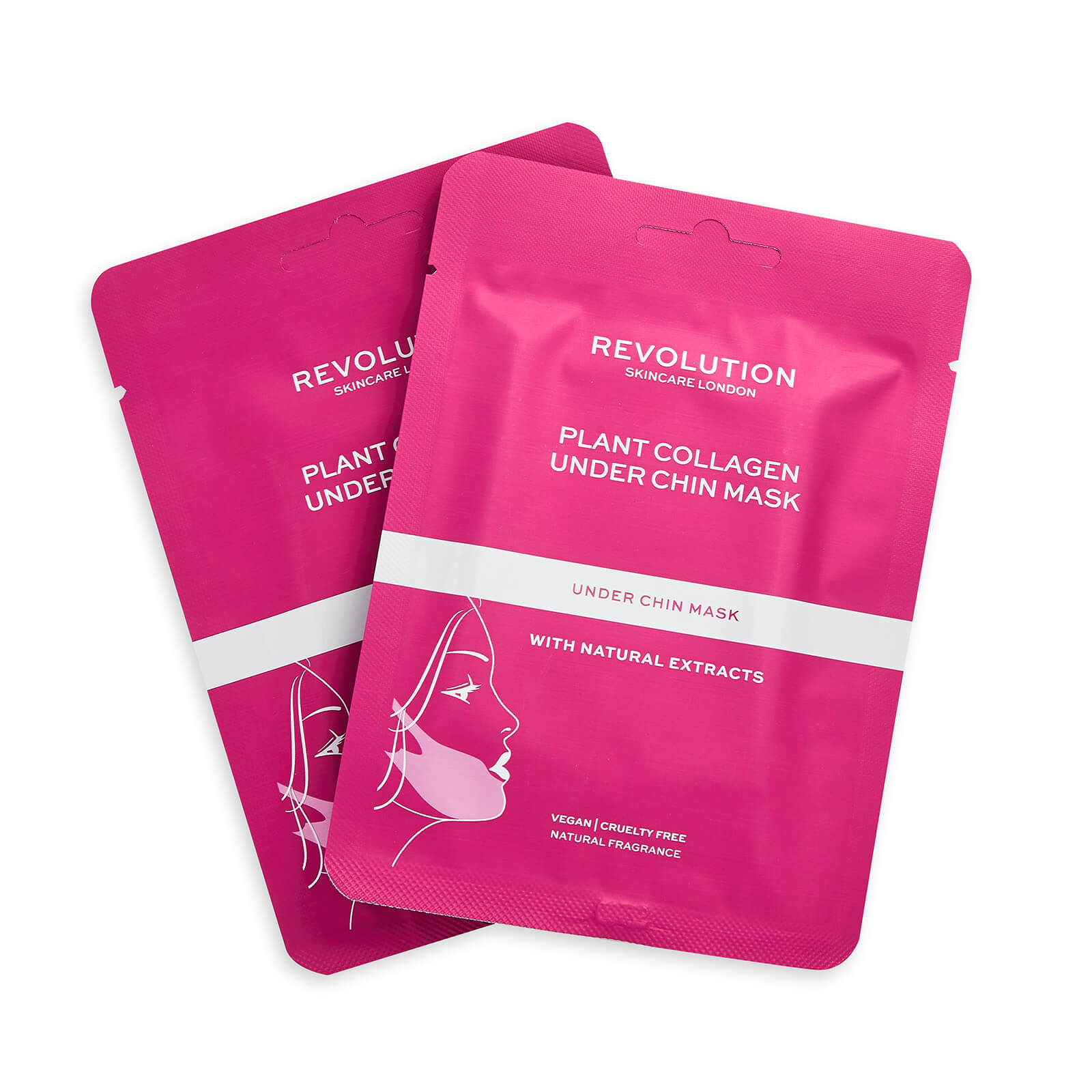 Revolution Skincare Plant Collagen Under Chin Masks 20g