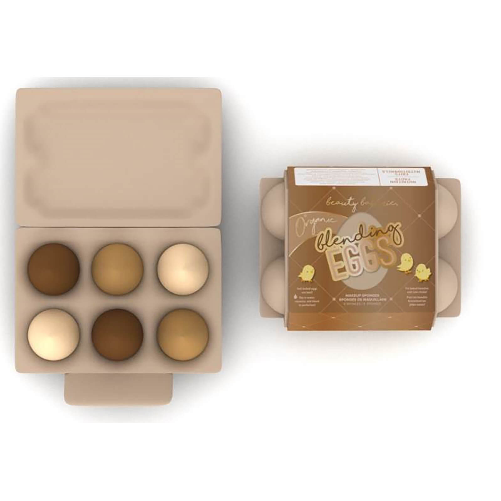 

Beauty Bakerie Organic Blending Eggs
