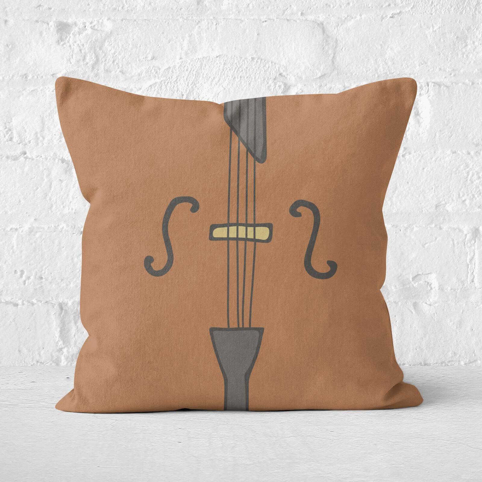 Chello Square Cushion - 60x60cm - Soft Touch