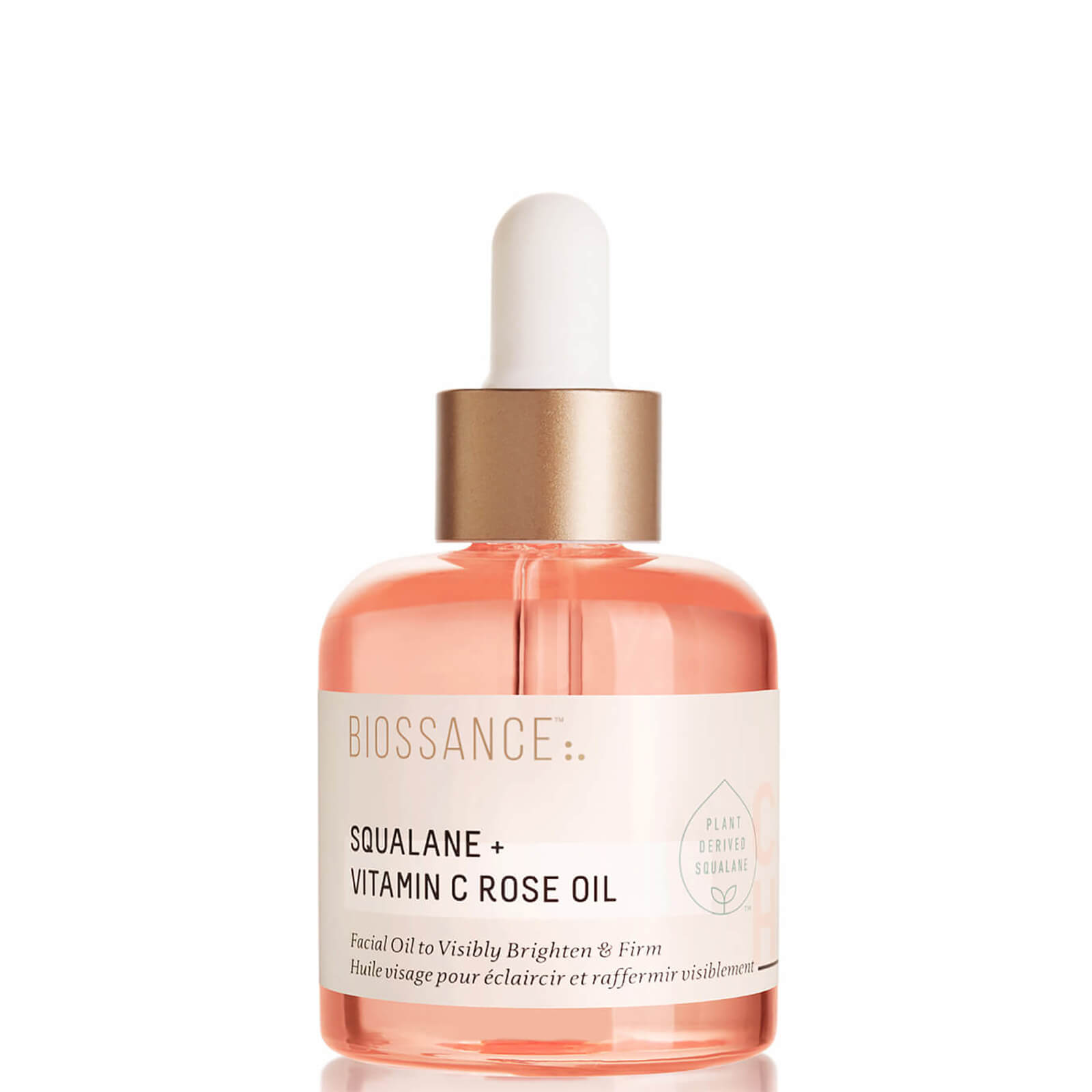 Photos - Cream / Lotion Biossance Squalane + Vitamin C Rose Oil 30ml