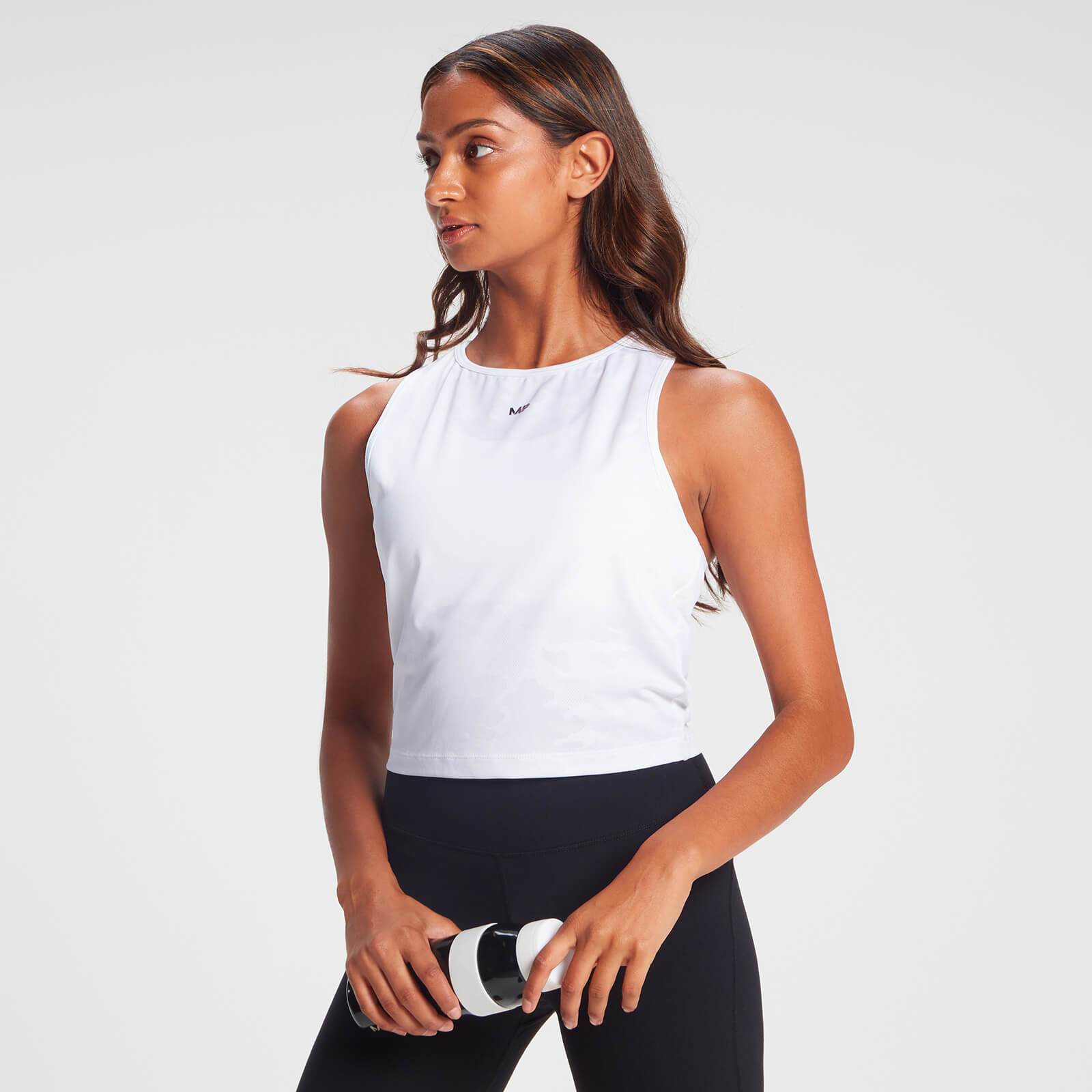 

MP Women's Adapt Camo Tank - White - S