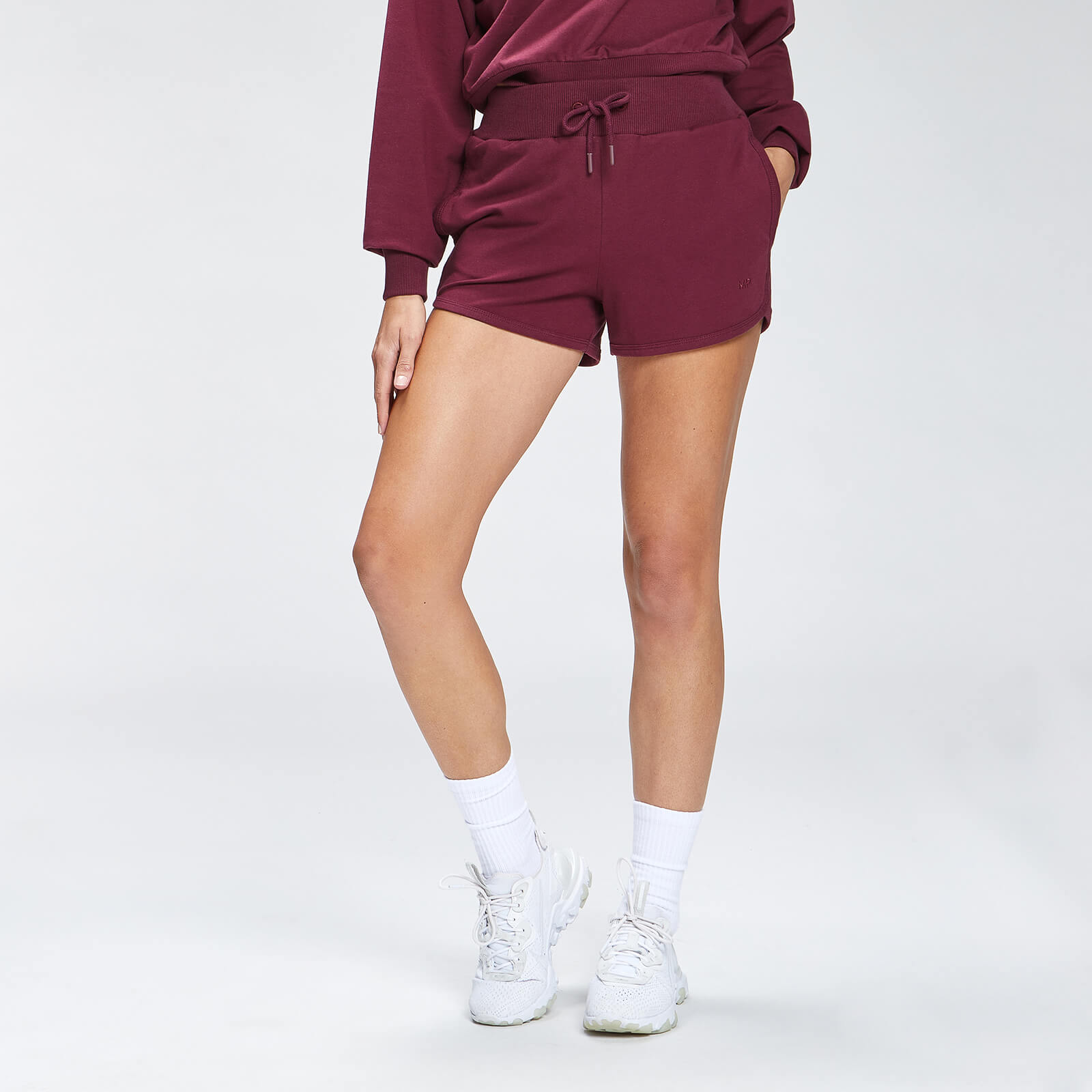 

MP Women's Adapt Shorts - Merlot - S