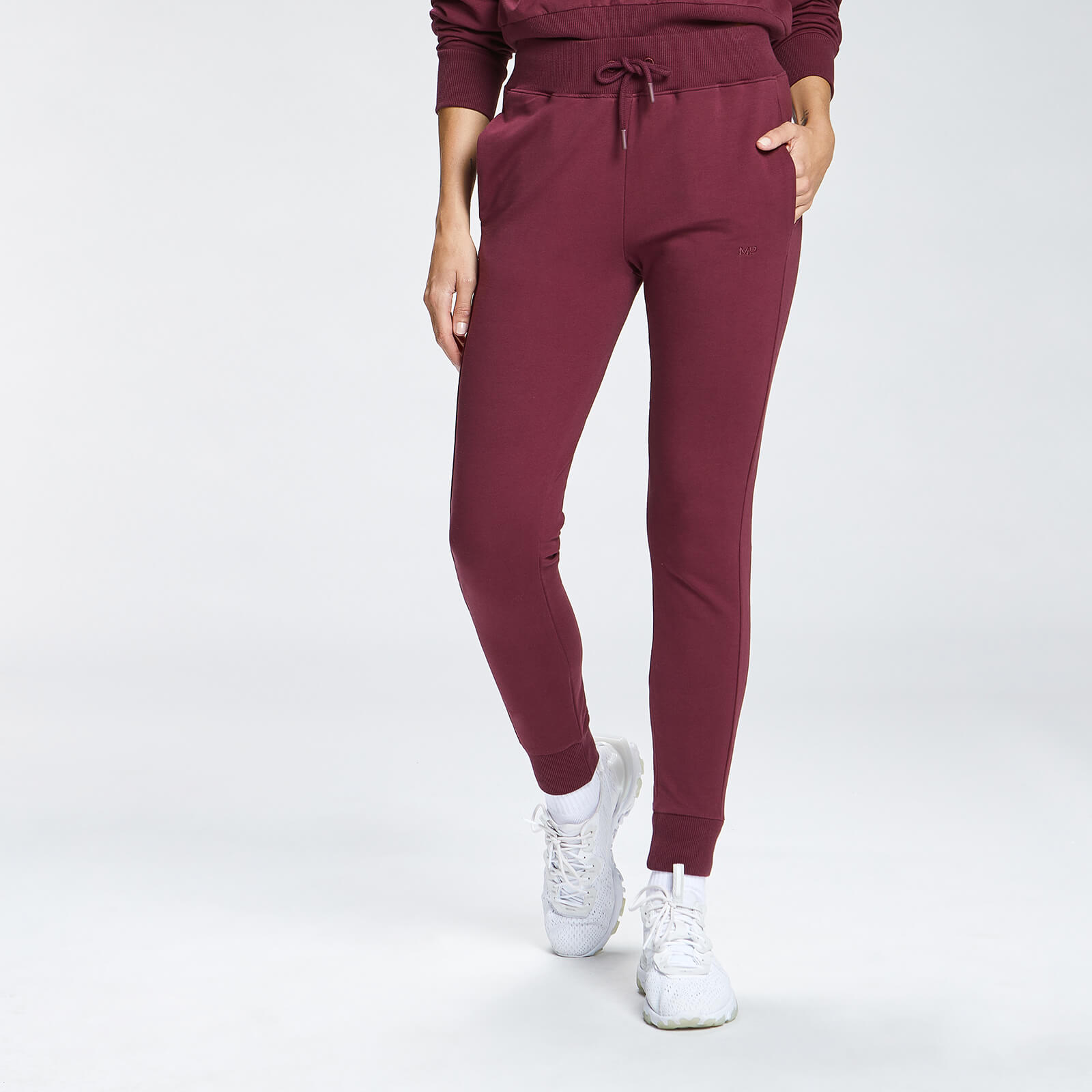 MP Women's Adapt Joggers - Merlot - L