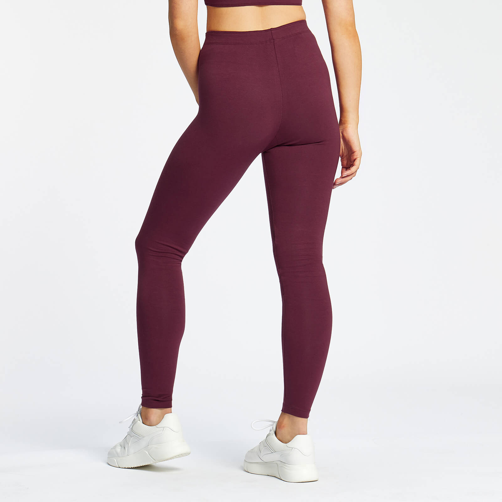 5056379641752 - Womens Mini Mark Graphic Leggings - Merlot - XS 5056379641752 - Womens Mini Mark Graphic Leggings - Merlot - XS