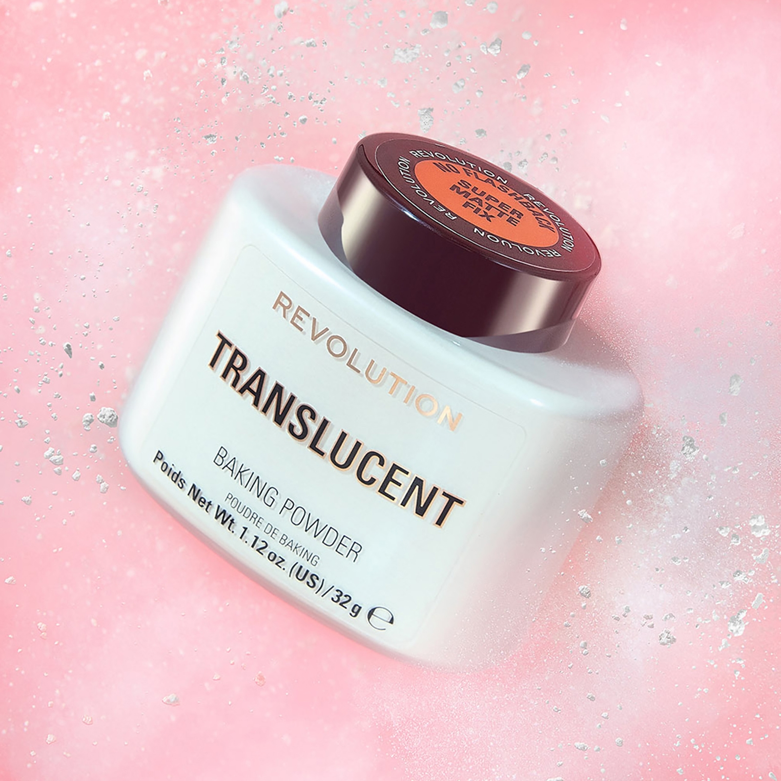 Thumbnail - Makeup Revolution Loses Puder (Verschiedene Farbtöne) - Peach