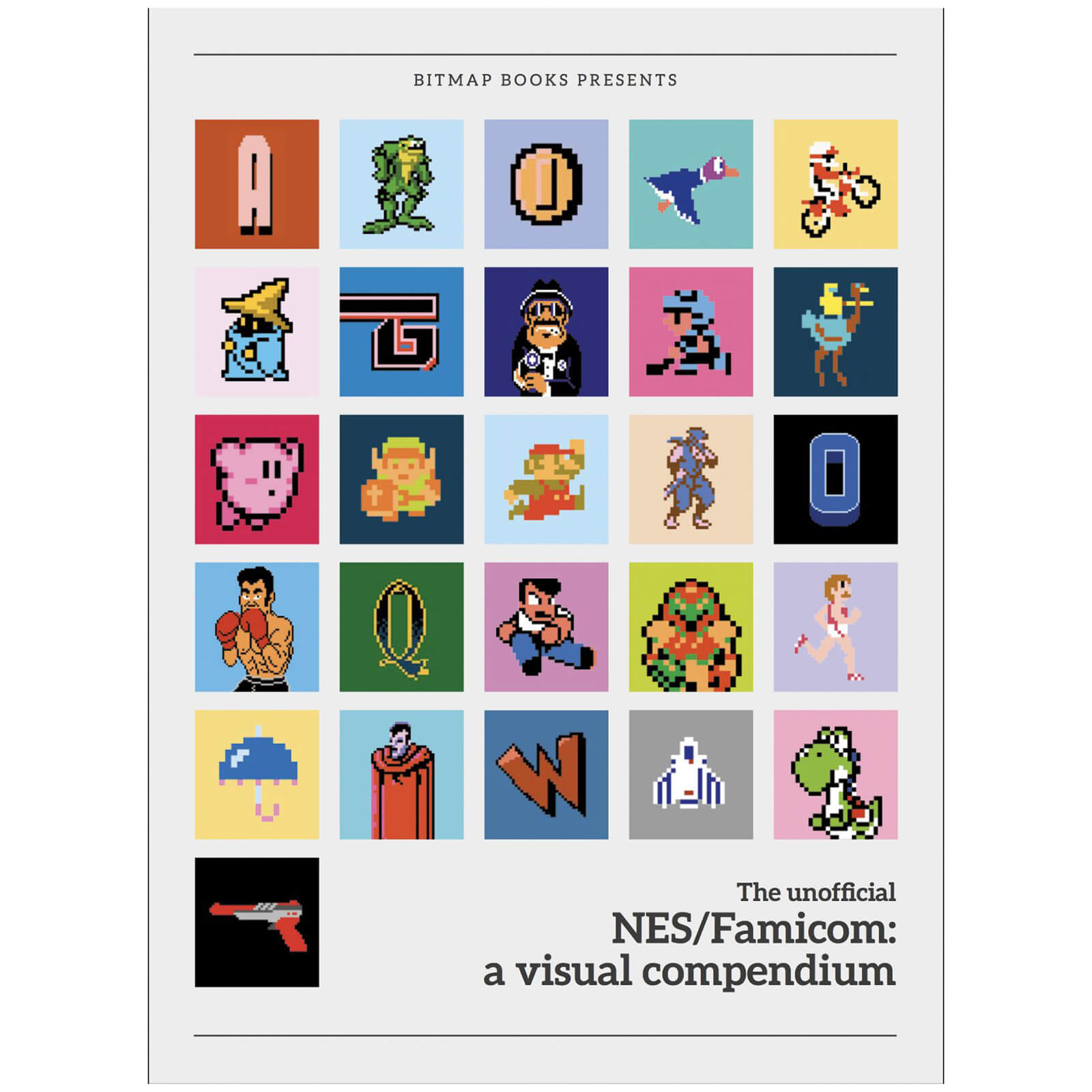 

Bitmap Books NES/Famicom: A Visual Compendium