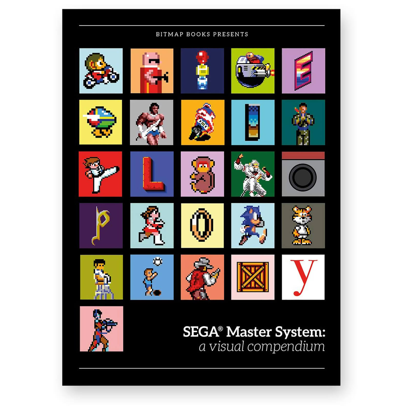 Bitmap Books SEGA (R) Master System: A Visual Compendium (Paperback)