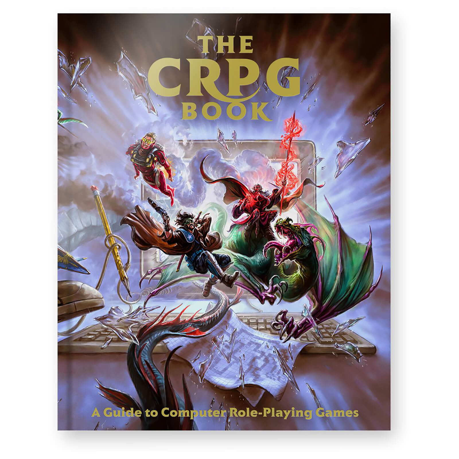 

Bitmap Books The CRPG Book: A Guide to Computer Role-Playing Games