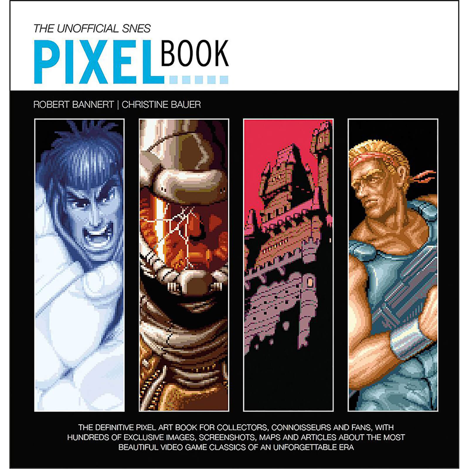 

Bitmap Books The SNES Pixel Book