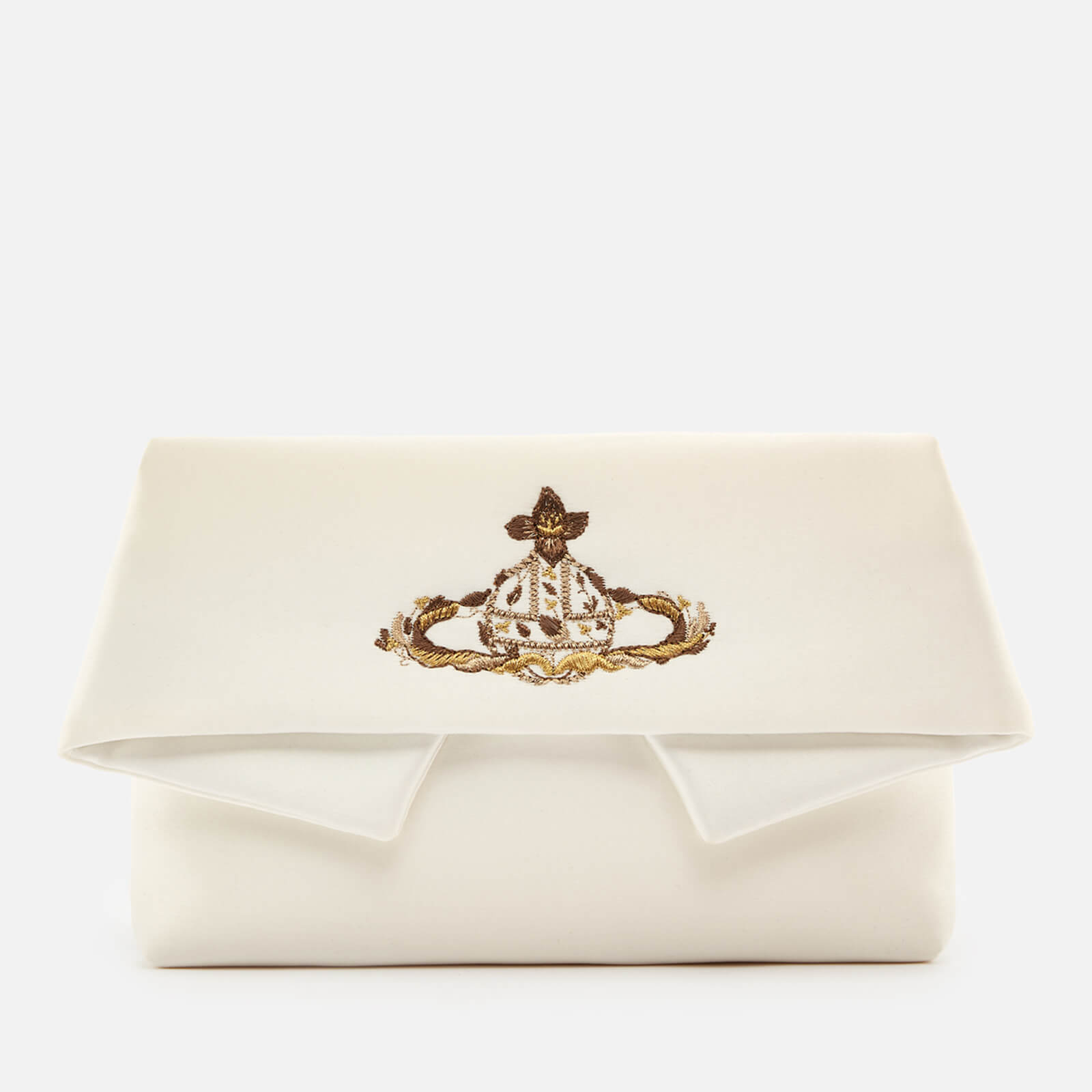 Vivienne Westwood Women's Courtney Clutch Bag - Ivory