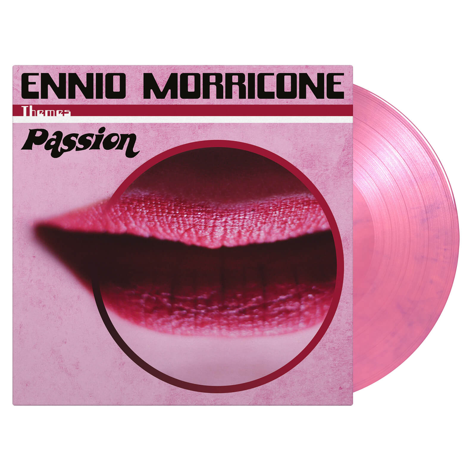 Ennio Morricone - Themes: Passion 2LP Pink