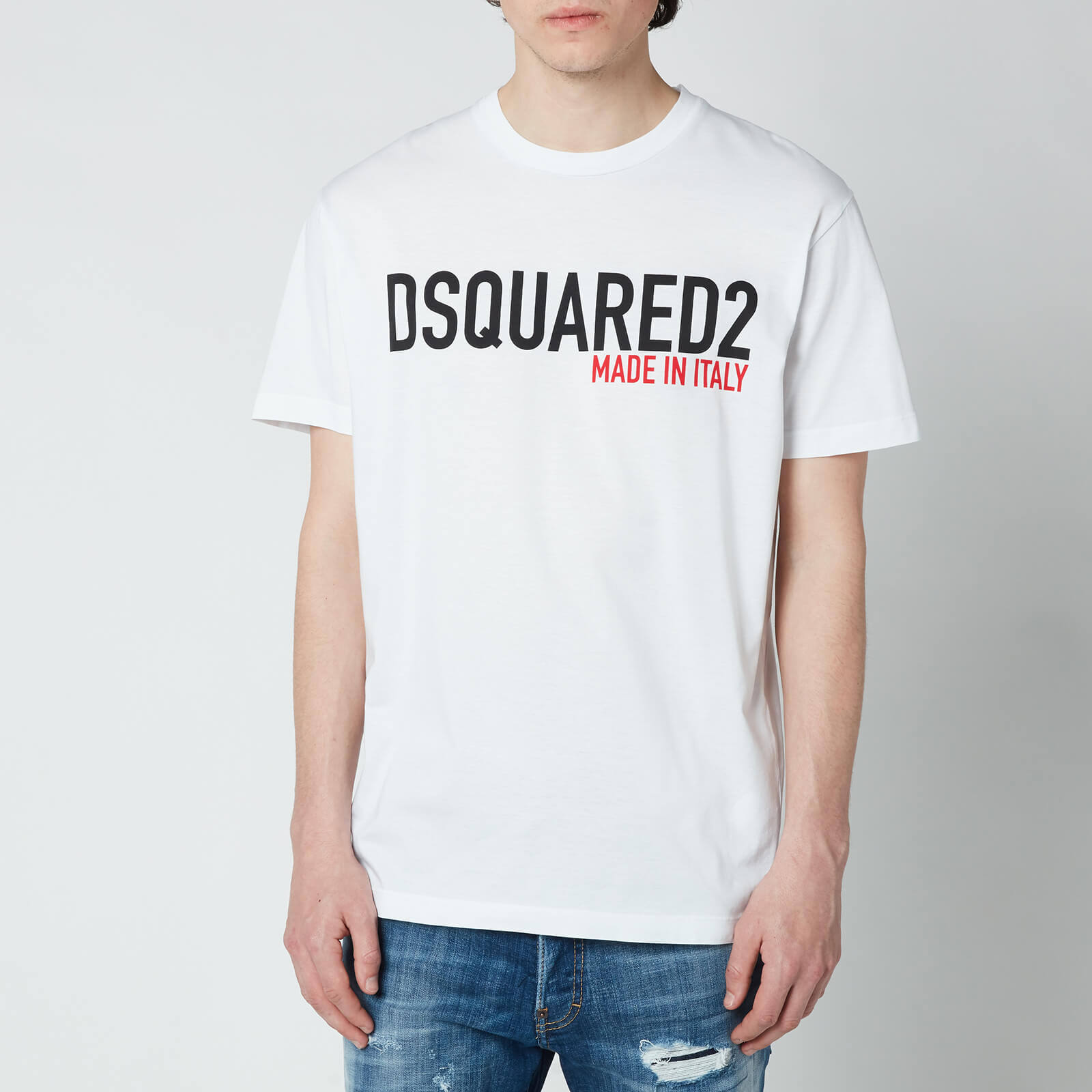 Dsquared2 Men's Made in Italy T-Shirt - White - XL