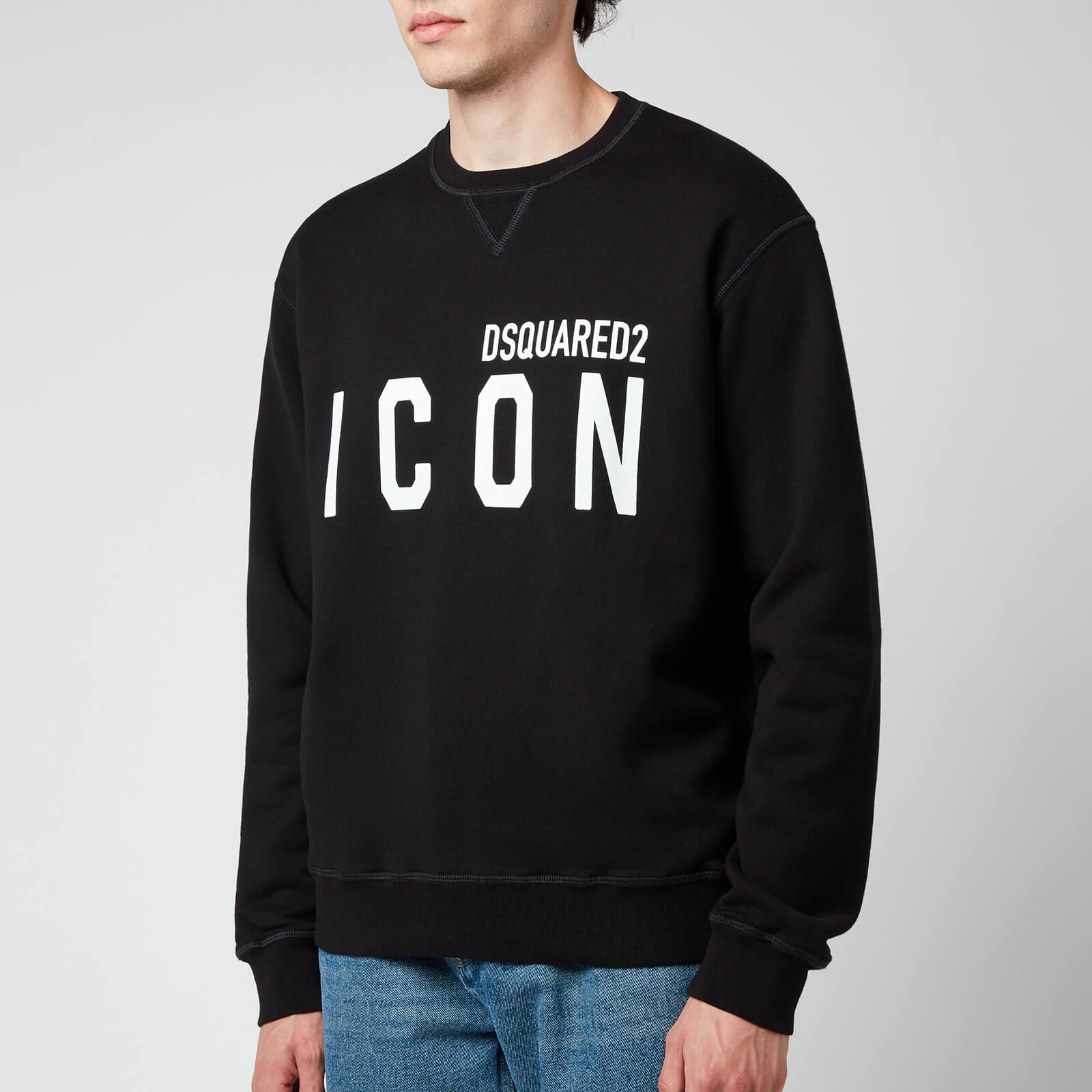 Dsquared2 Men's Icon Sweatshirt - Black - S