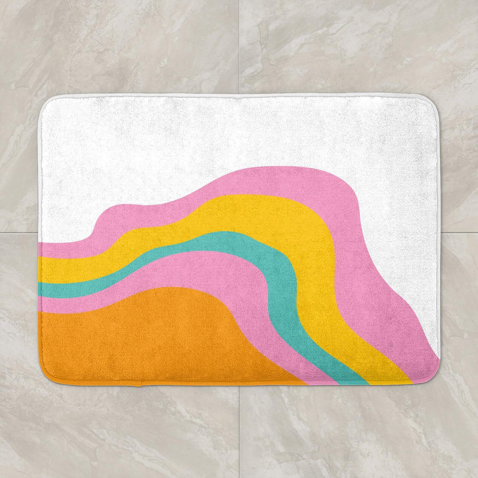 60s Groovy Bath Mat