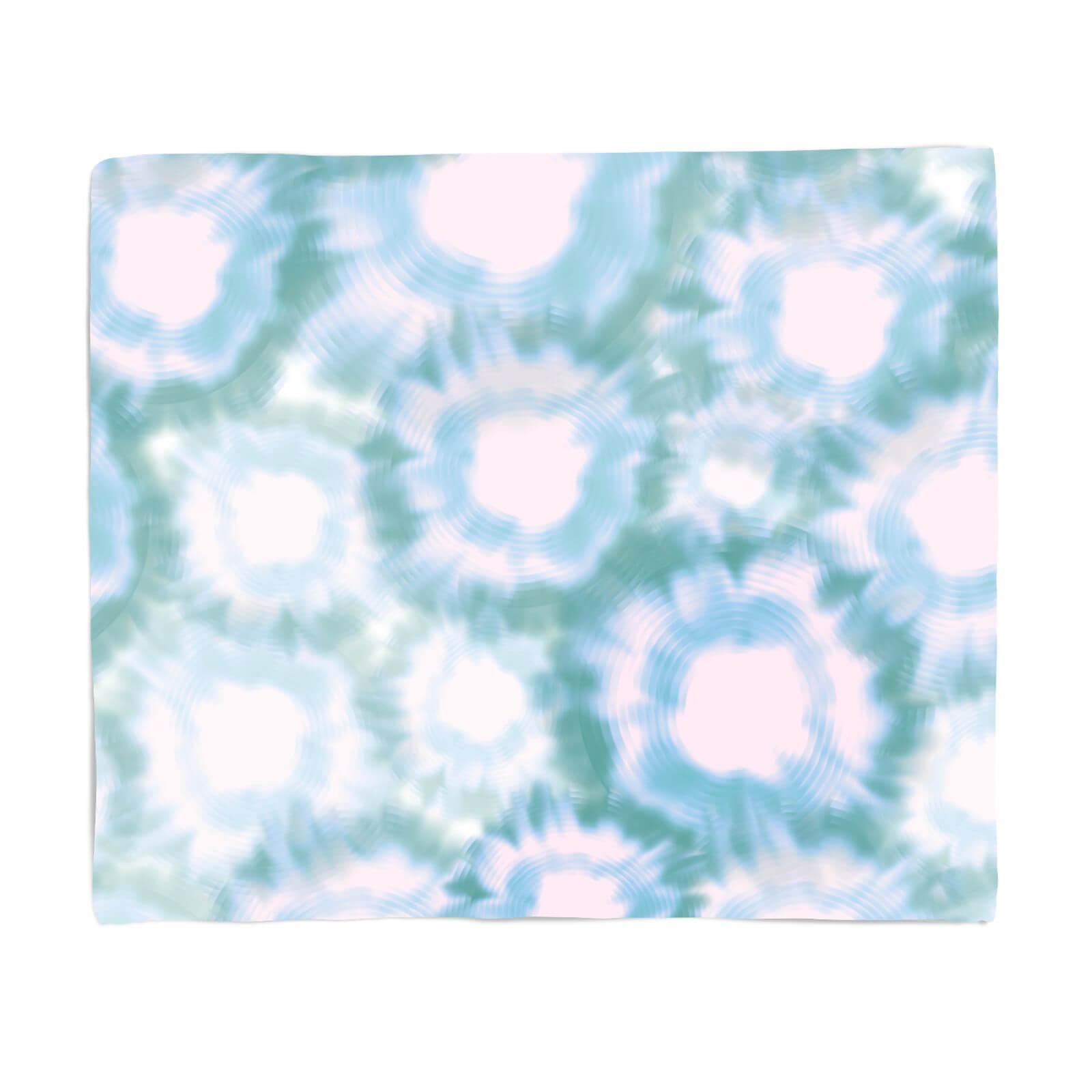 Tie Dye Fleece Blanket