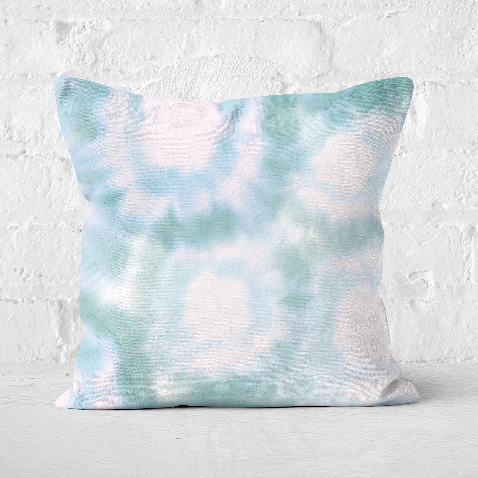 Tie Dye Square Cushion - 60x60cm - Soft Touch