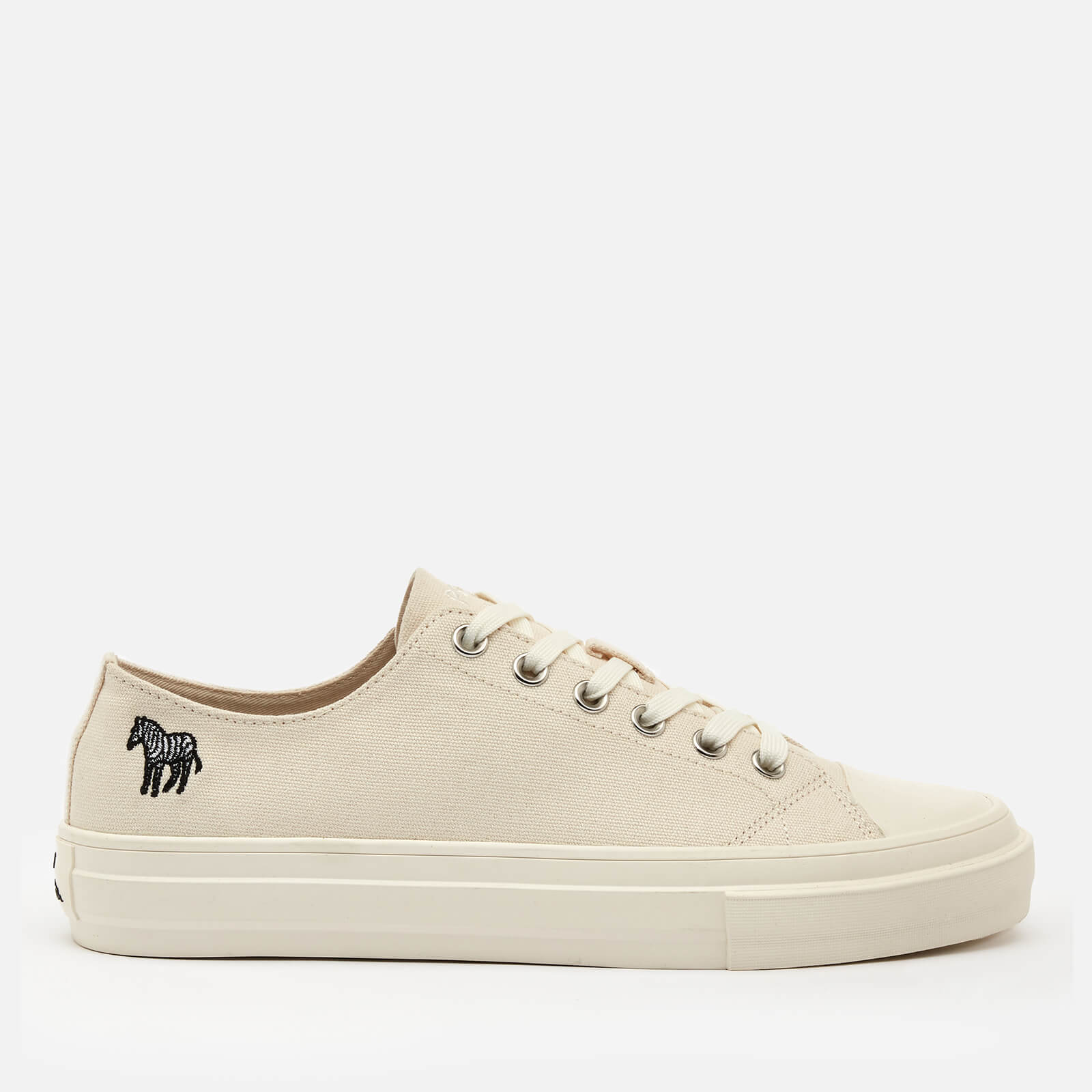 PS Paul Smith Men's Kinsey Low Top Trainers - White - UK 7