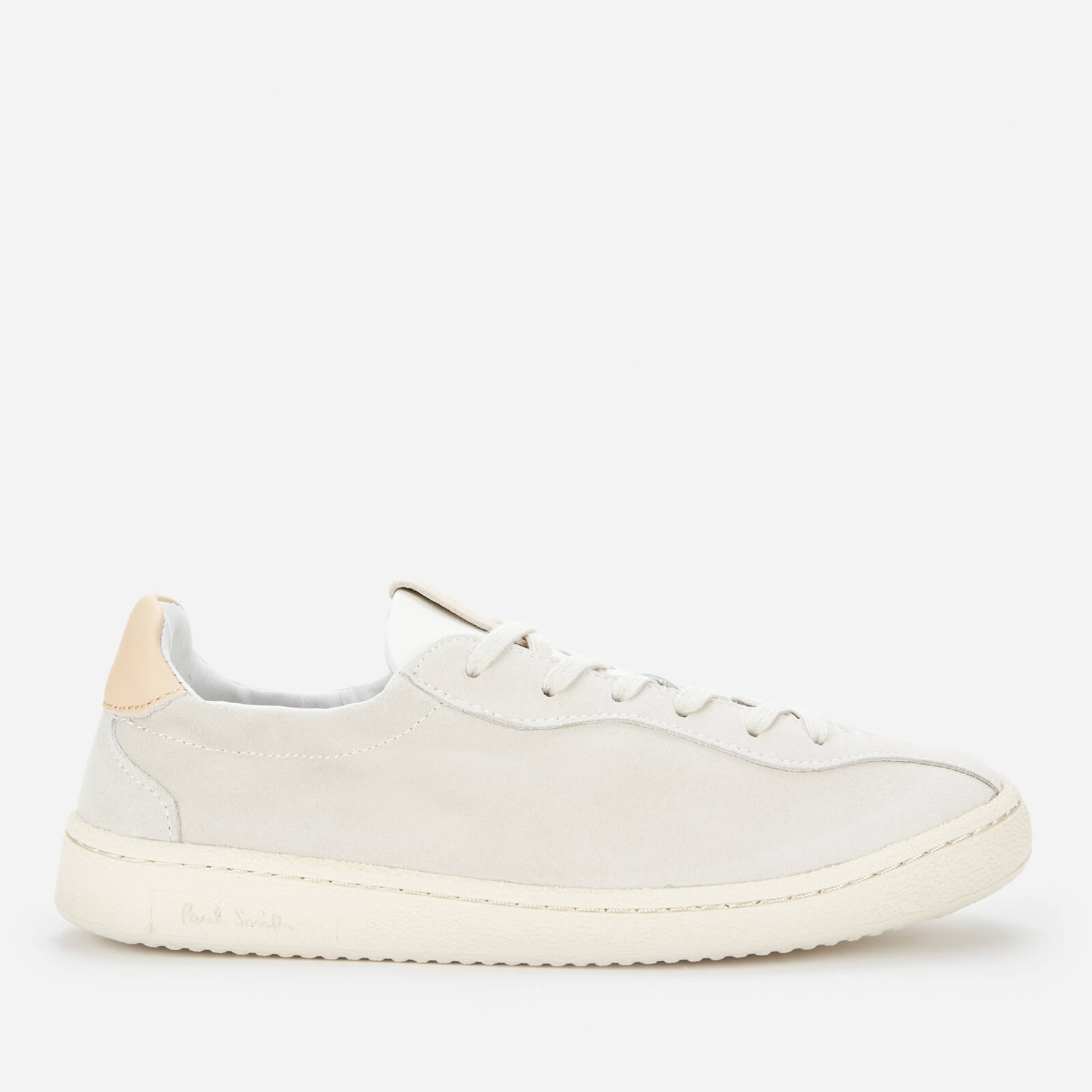 Paul Smith Women's Wilson Suede Low Top Trainers - Off White - UK 3