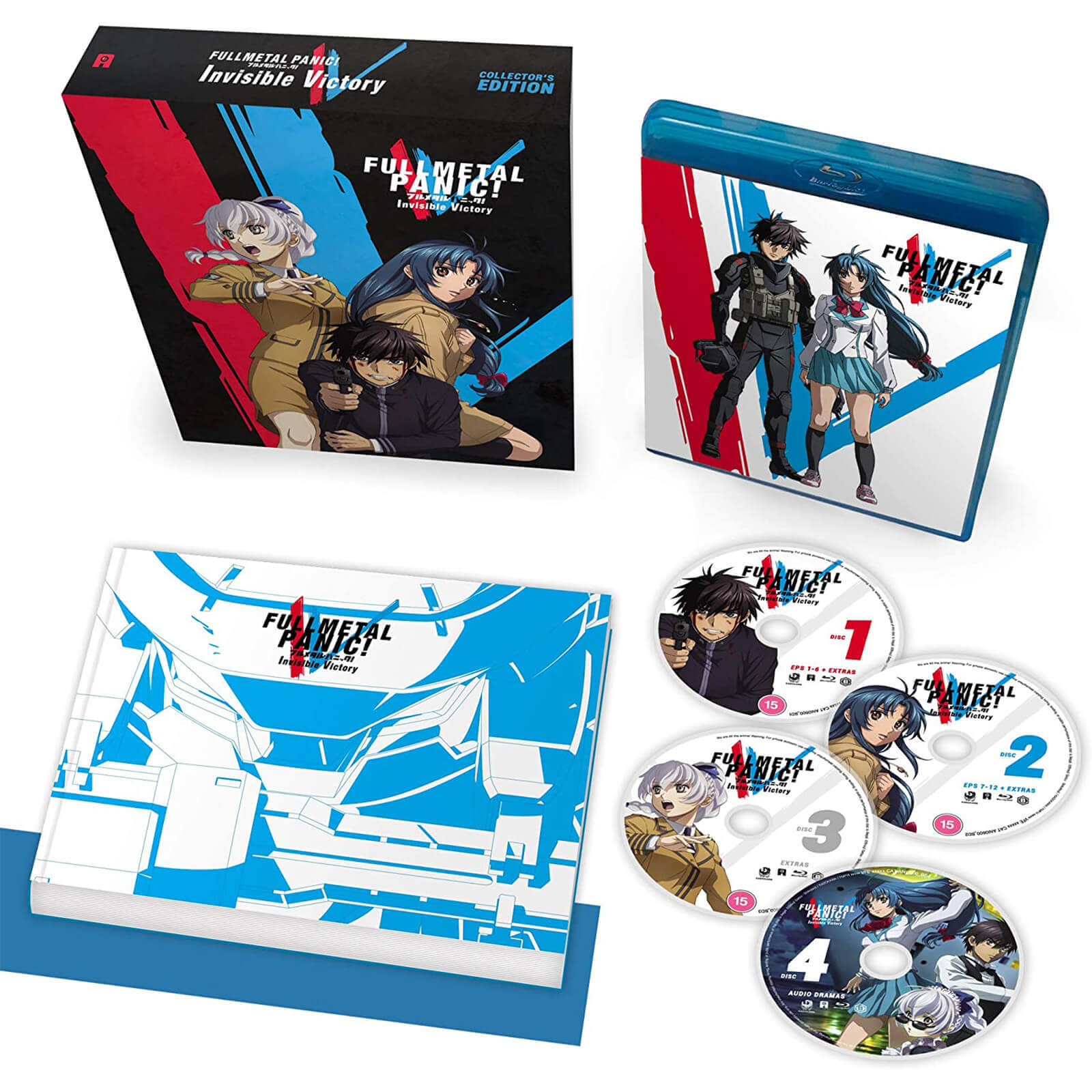 

Full Metal Panic ! Invisible Victory - Édition Collector