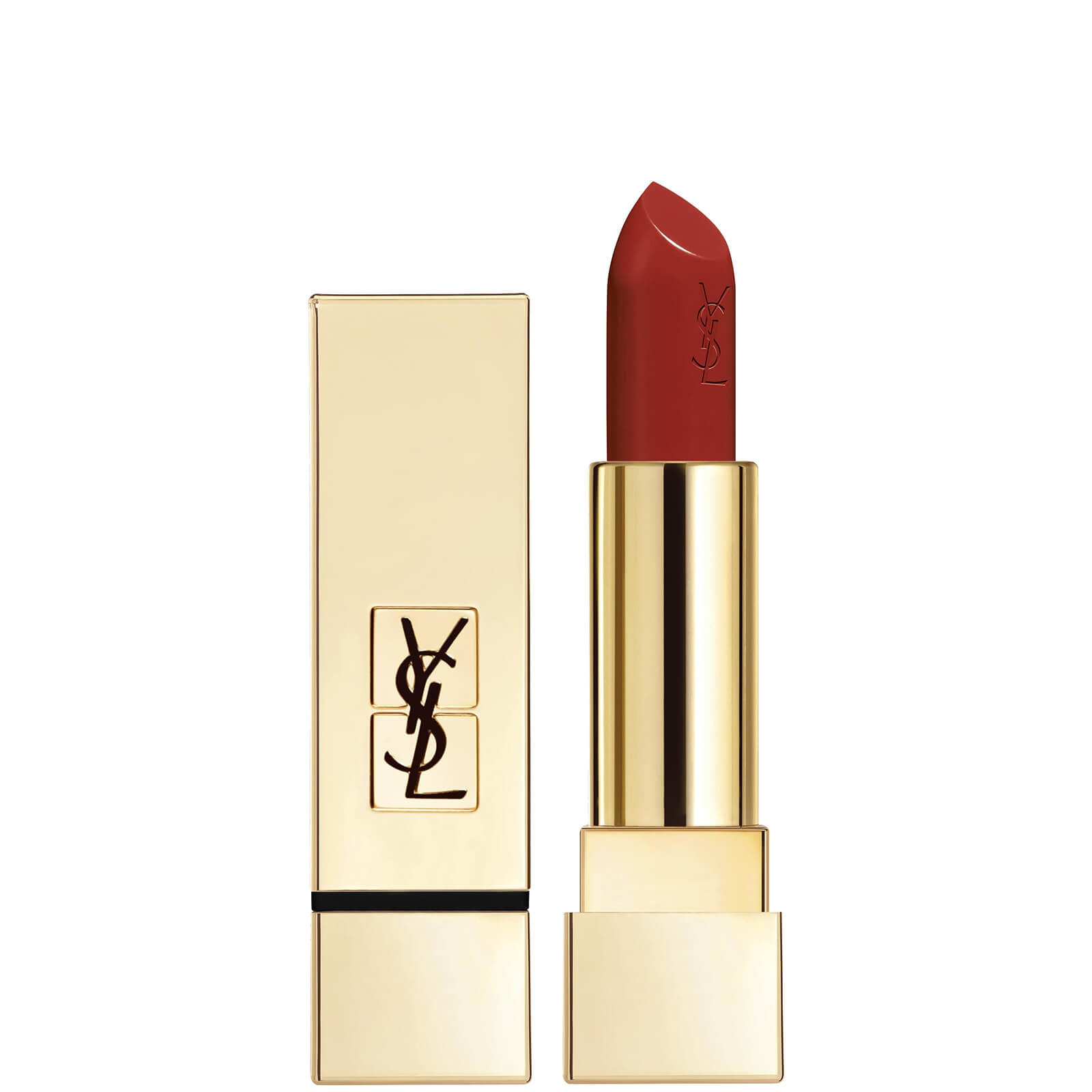 Image of Yves Saint Laurent Rouge Pur Couture Lipstick 3.8g (Various Shades) - 1966 Rouge Libre