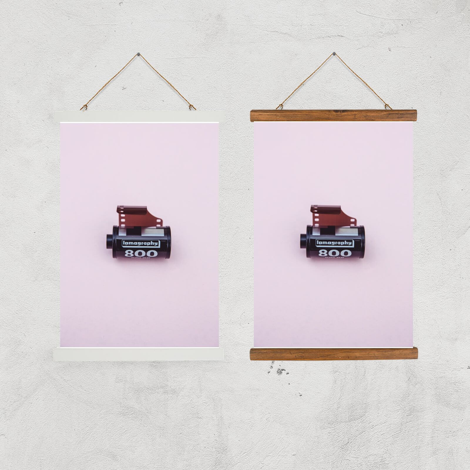 Retro Photography Giclee Art Print - A2 - Black Frame