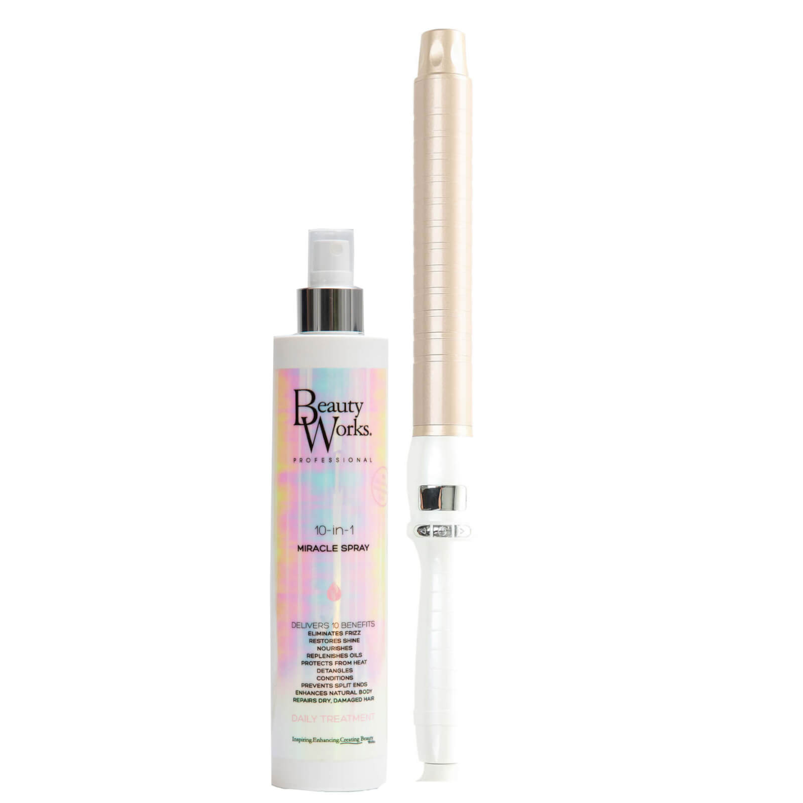Beauty Works Styler and Miracle Spray Bundle