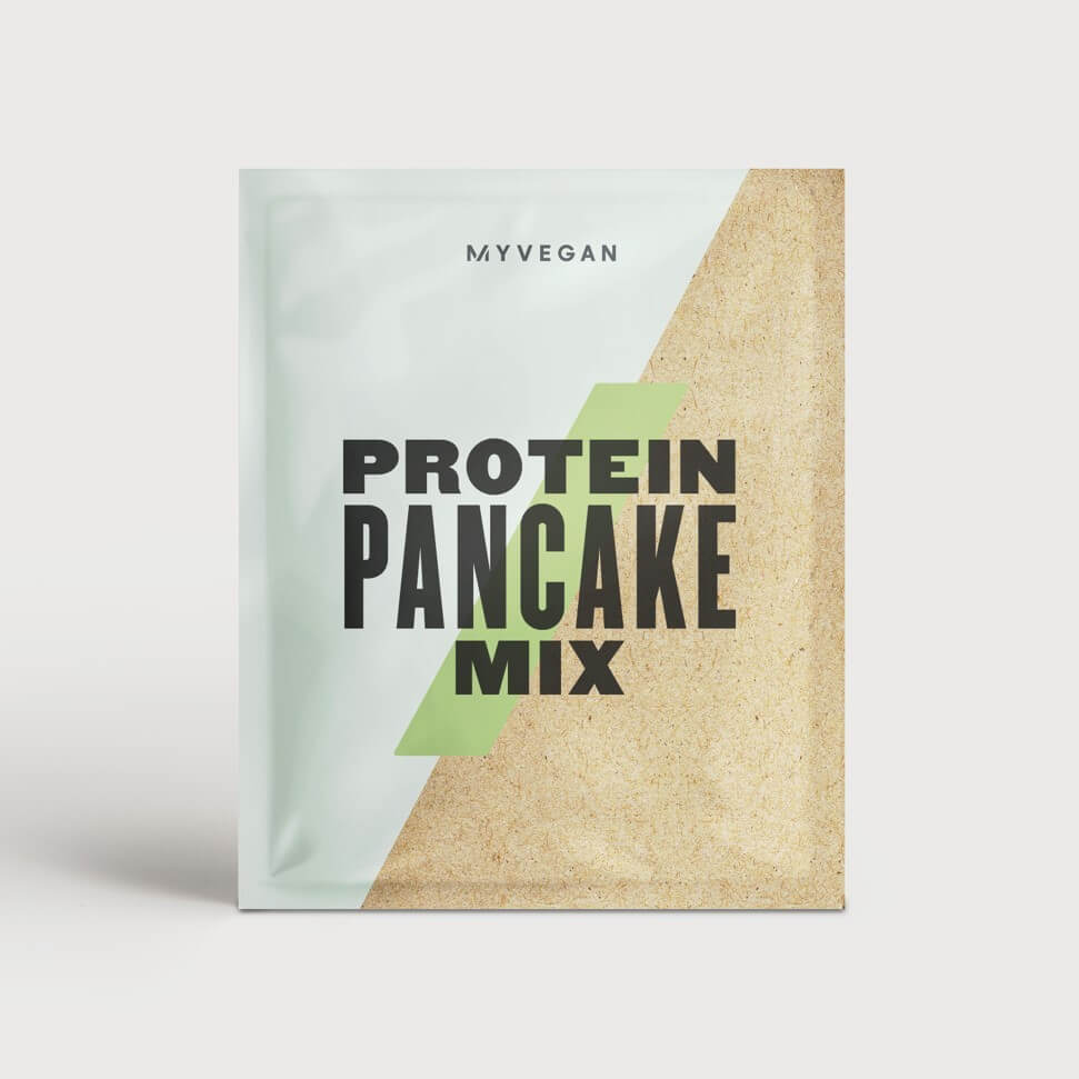 Veganer Pancake Mix (Probe) - 1servings - Ahornsirup