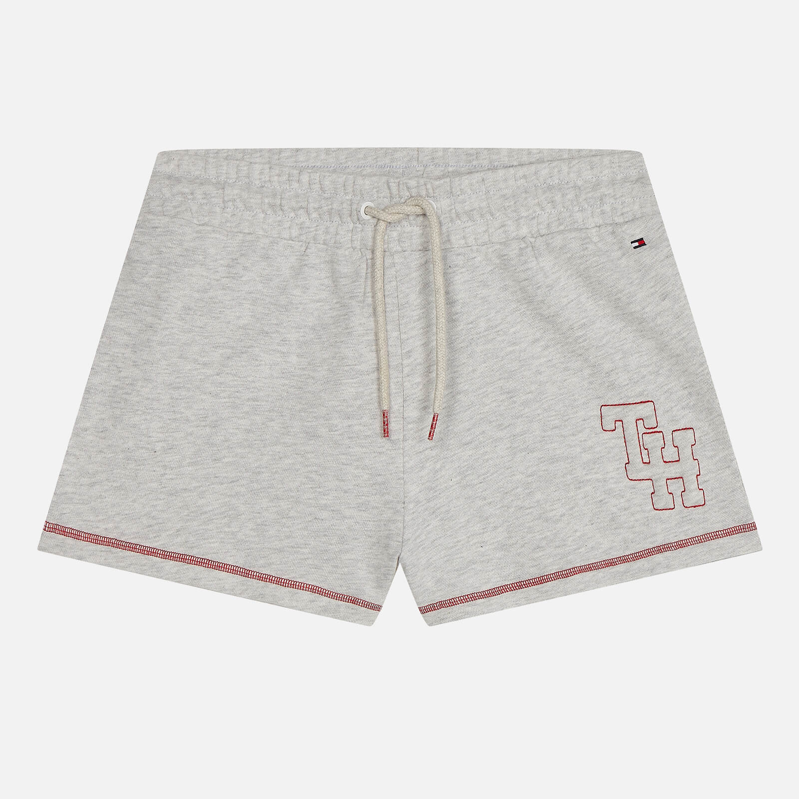 Tommy Hilfiger Women's Logo Shorts - Grey - XS