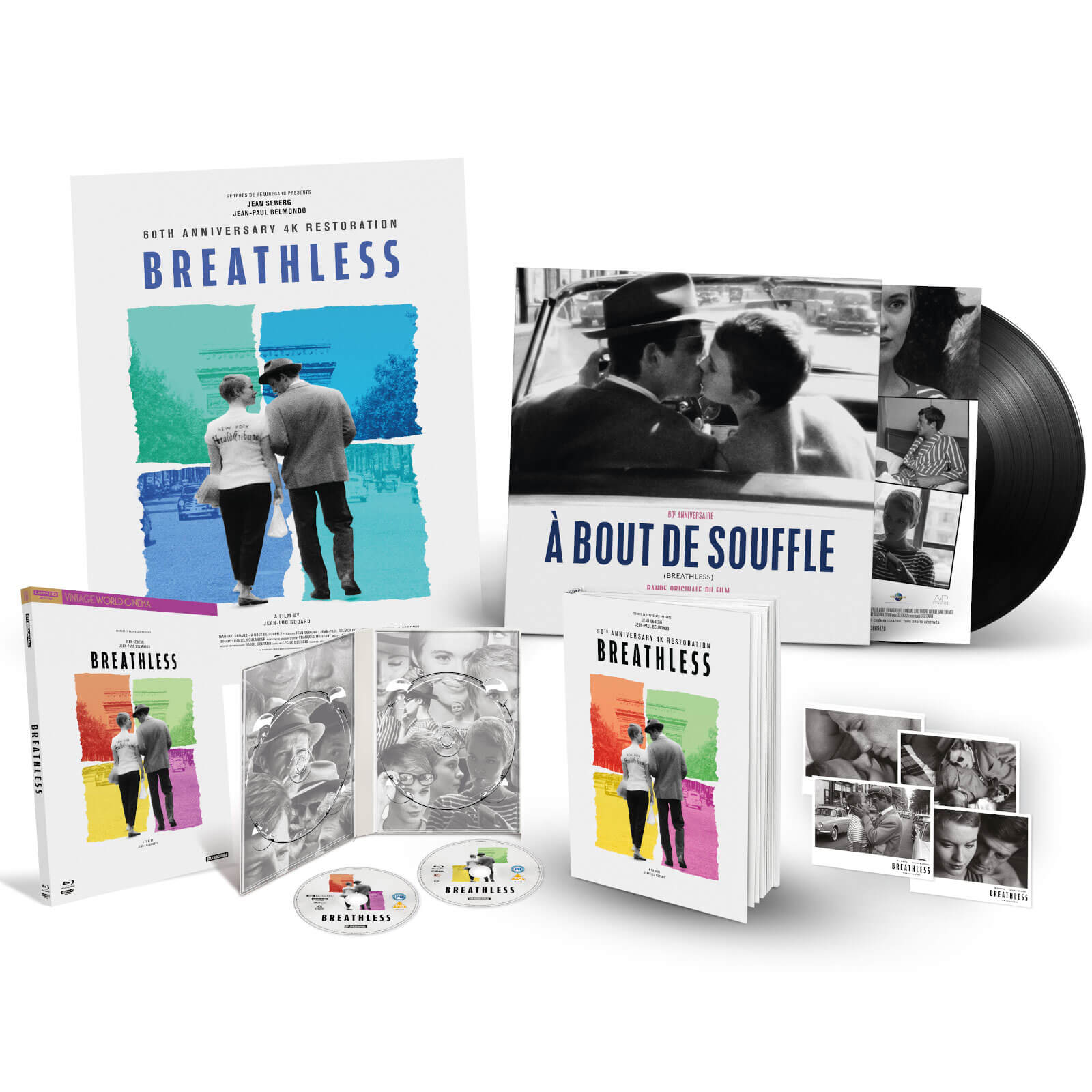 Breathless 60th Anniversary Edition - 4k Ultra HD Collector's Edition
