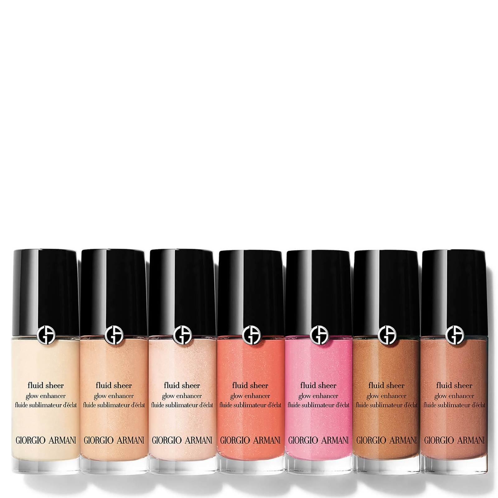 Thumbnail - Armani Fluid Sheer Highlighter 18ml (Various Shades) - 8