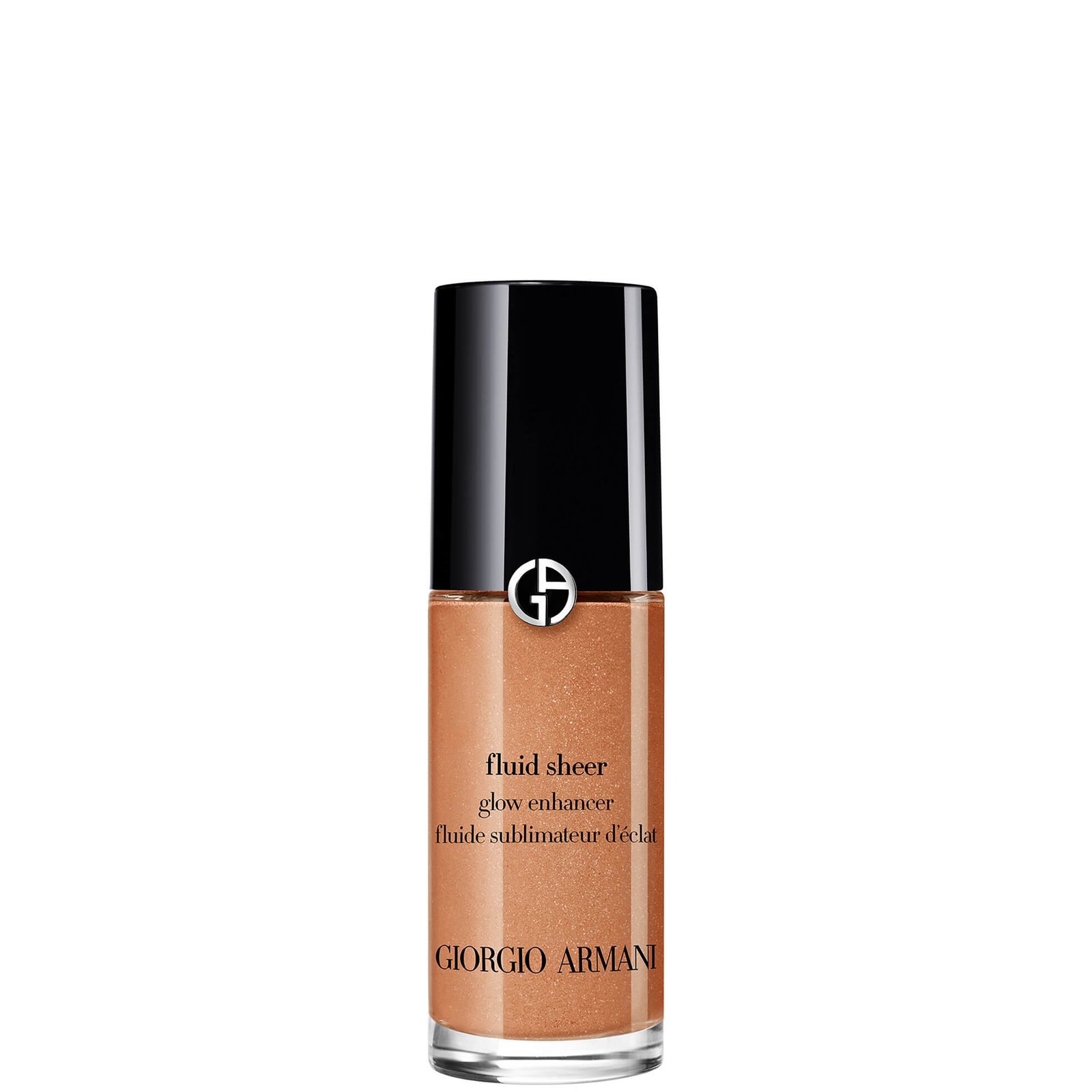 Photos - Face Powder / Blush Armani Fluid Sheer Highlighter 18ml  - 11 LB471300 (Various Shades)
