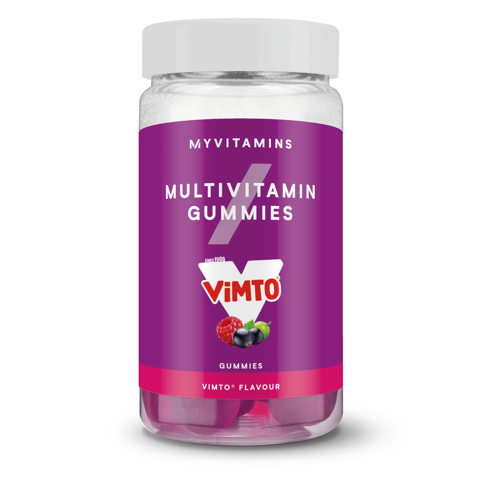 Myprotein UK Myvitamins Multivitamin Gummies - 60gummies - Vimto