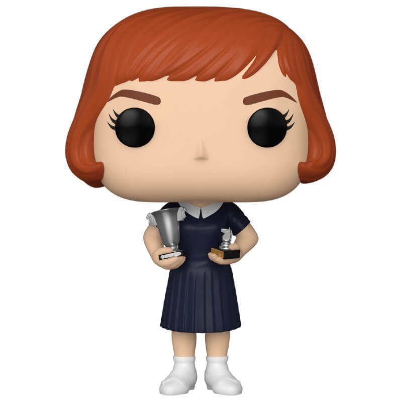 Queens Gambit Beth with Trophies Funko Pop! Vinyl