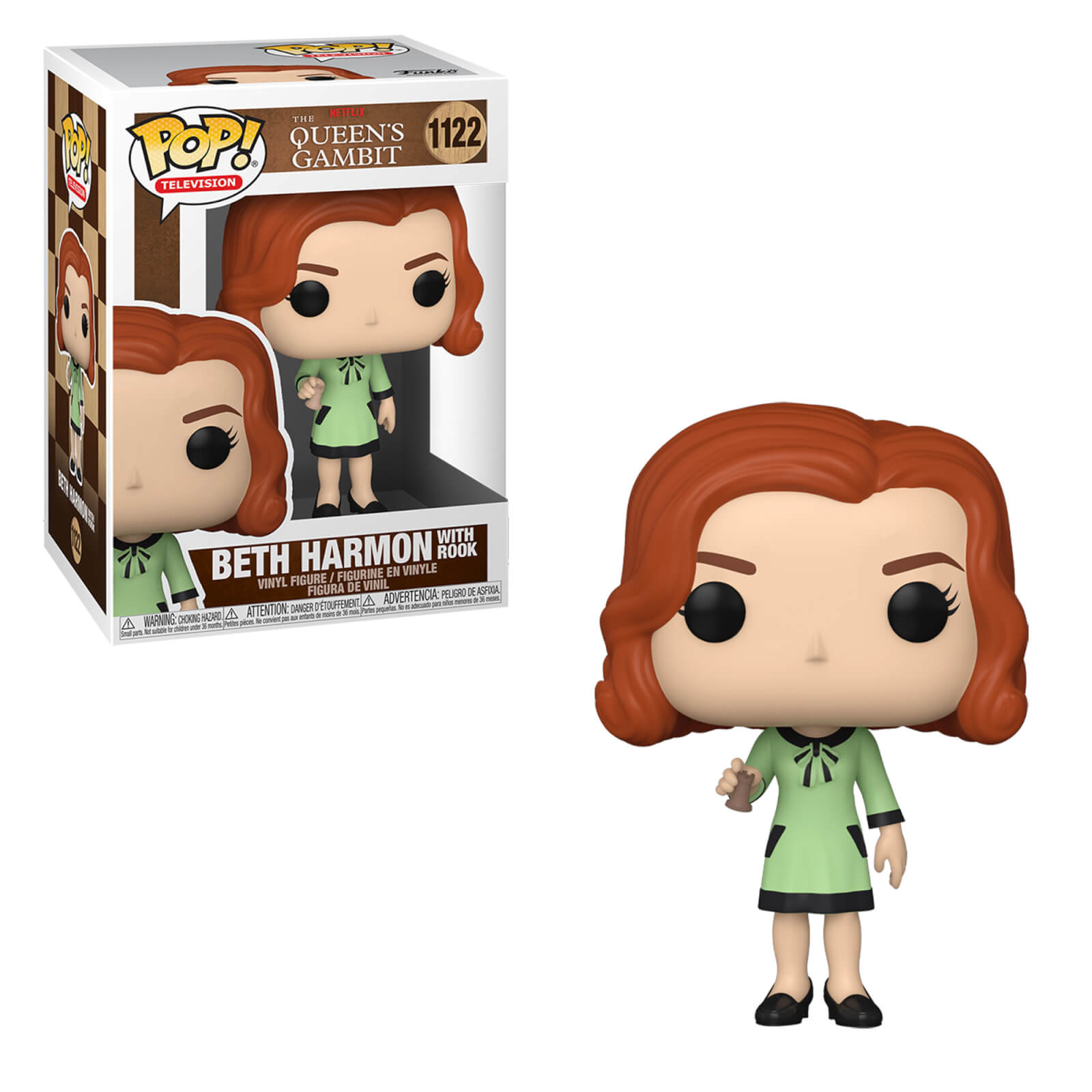 Queens Gambit Beth Harmon Funko Pop! Vinyl