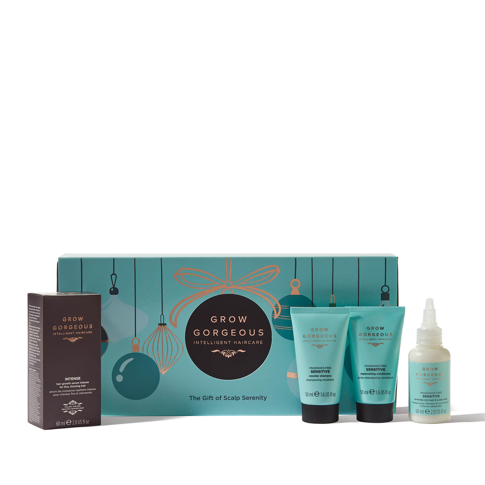 Grow Gorgeous Sensitive Christmas Kit (Growth)