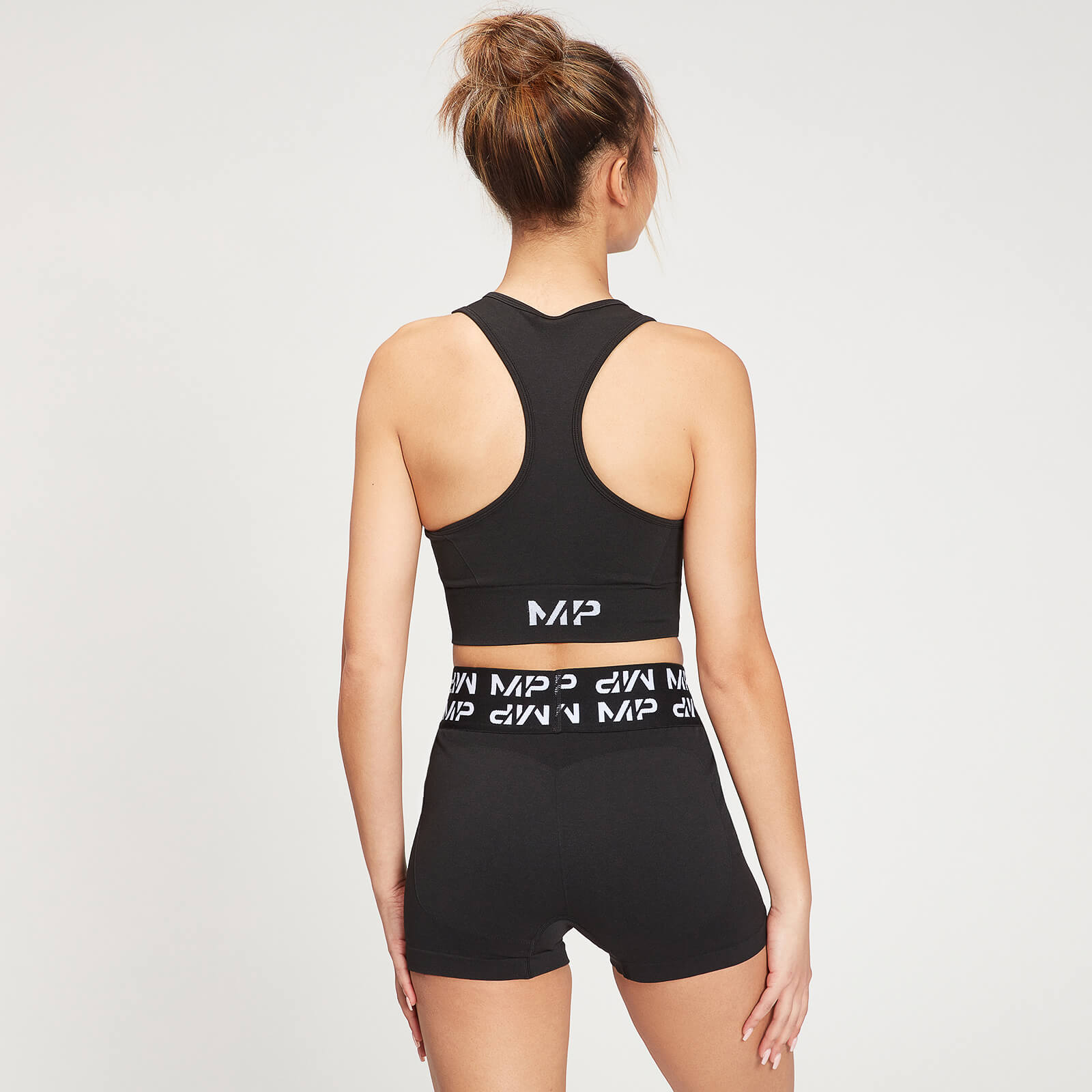 

MP Women's Curve Sports Bra - Black - M