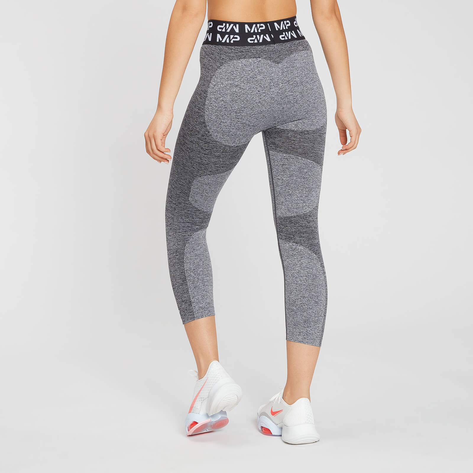 5056379656213 - Womens Curve 3 4 Leggings - Grey - XL