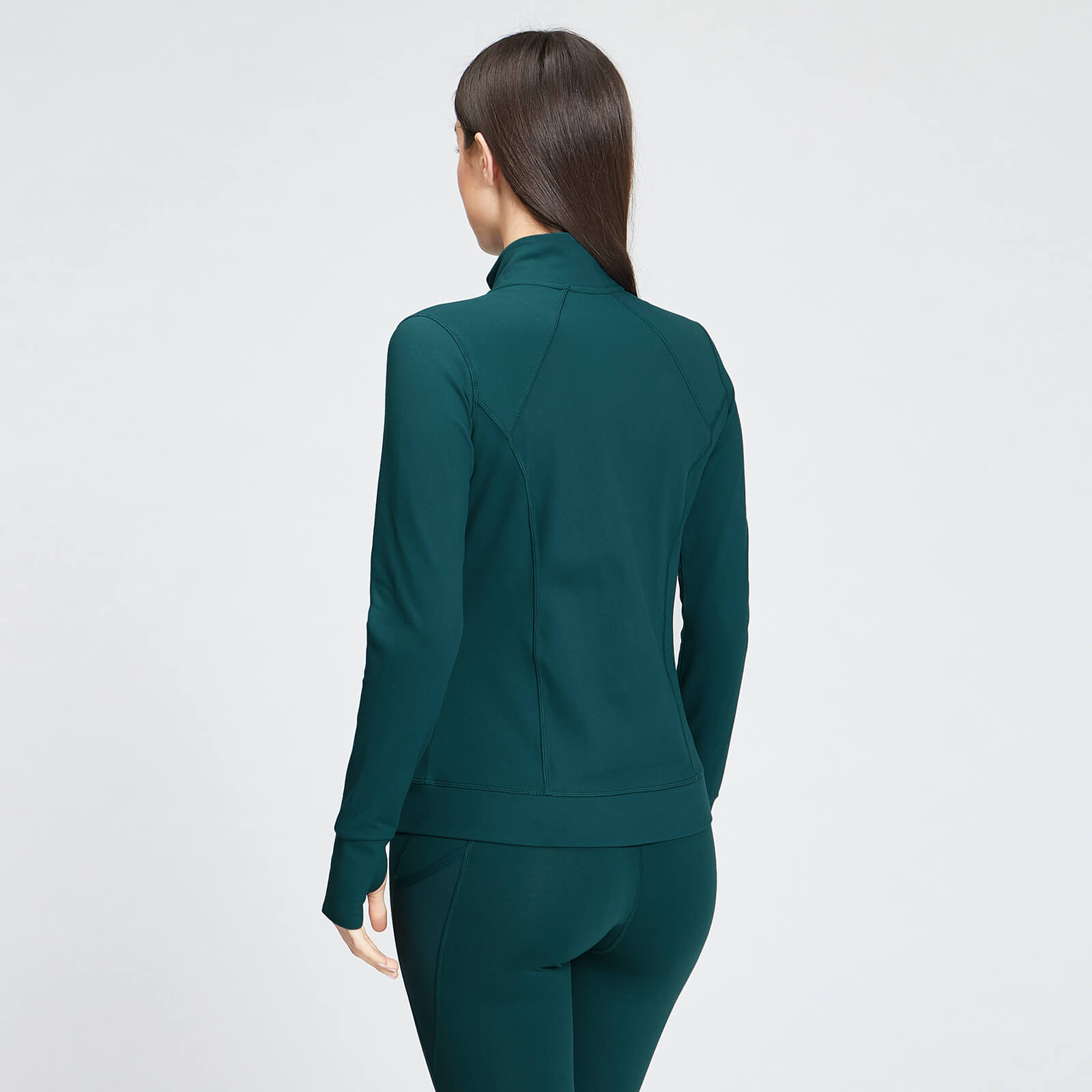 5056379659535 - Womens Power Regular Fit Jacket - Deep Teal - XS 5056379659535 - Womens Power Regular Fit Jacket - Deep Teal - XS