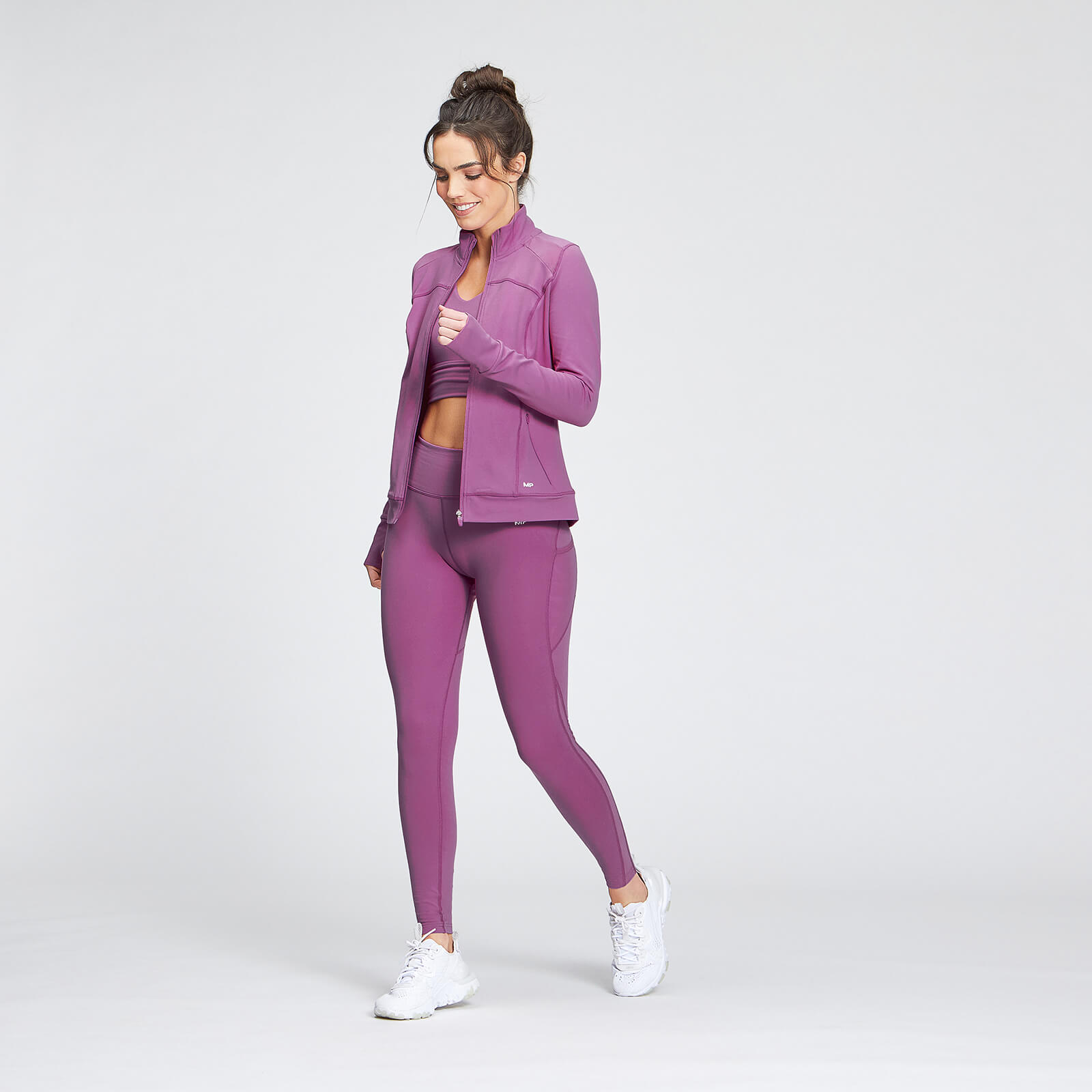 5056379659603 - Womens Power Regular Fit Jacket - Orchid - XS 5056379659603 - Womens Power Regular Fit Jacket - Orchid - XS