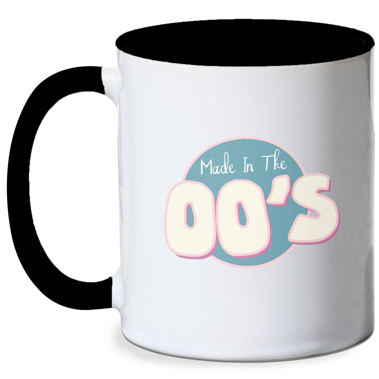 00's Child Mug - White/Black