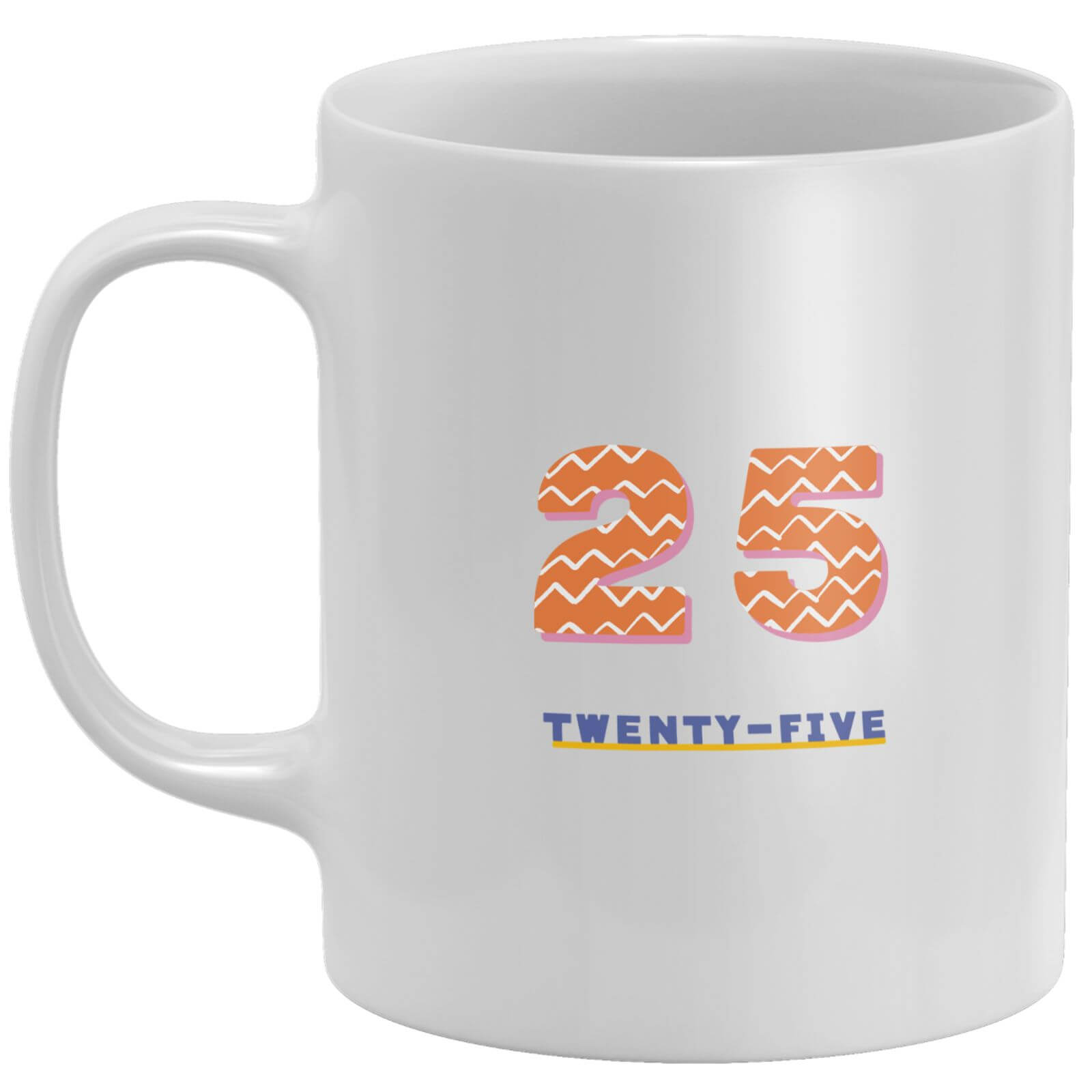 25th Birthday Mug