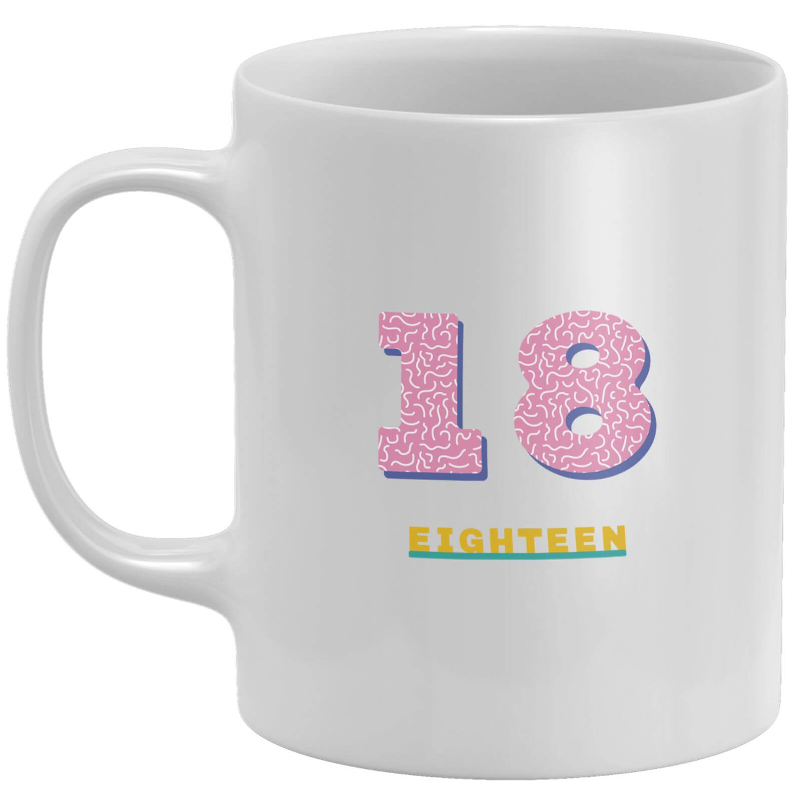 18th Birthday Mug