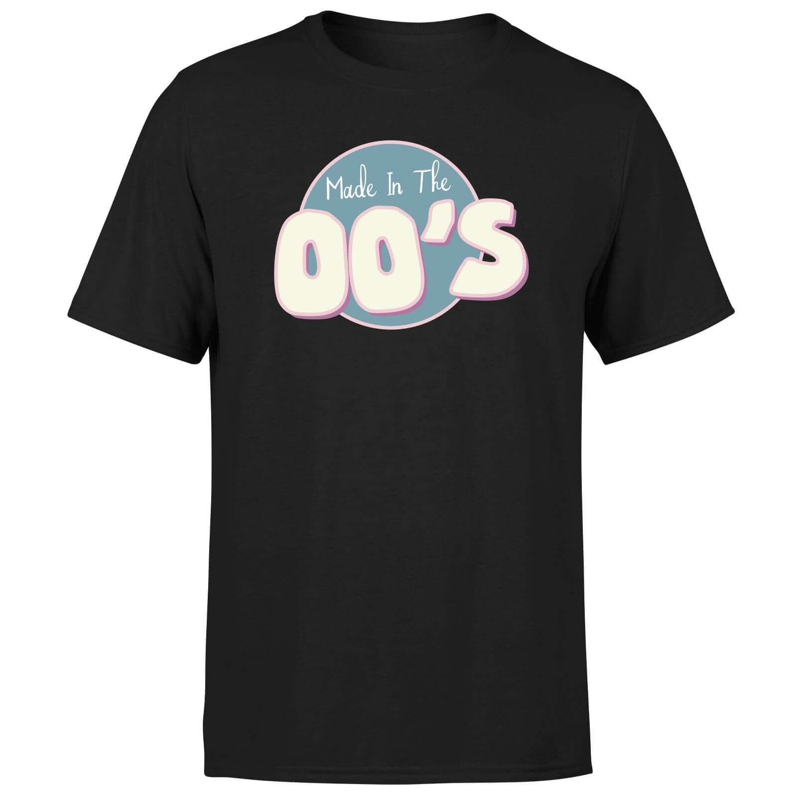Made In The 00s Birthday Men's T-Shirt - Black - XS - Black