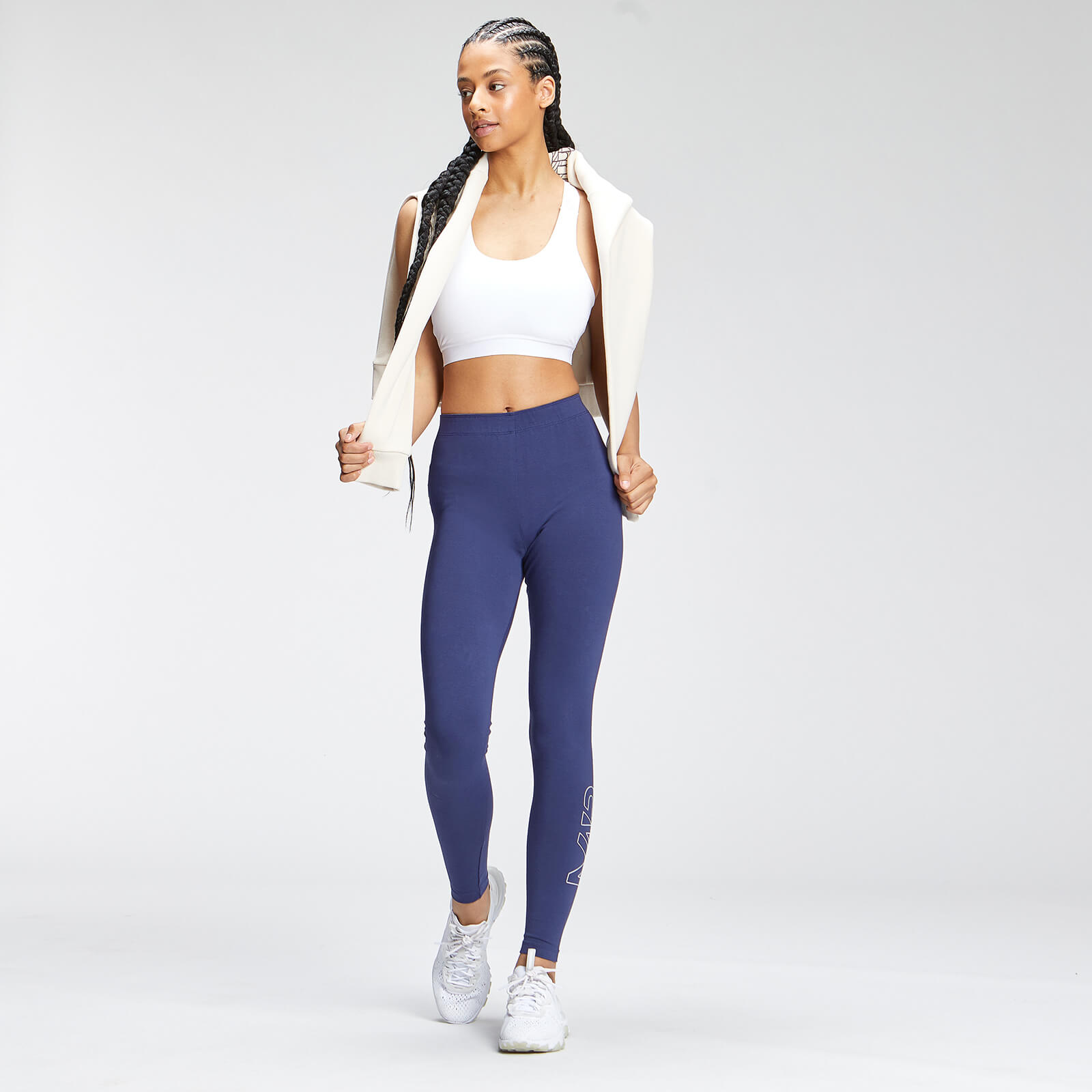 5056379618402 - Original Jersey-Leggings für Damen — Galaxy Blau - S 5056379618402 - Original Jersey-Leggings für Damen — Galaxy Blau - S