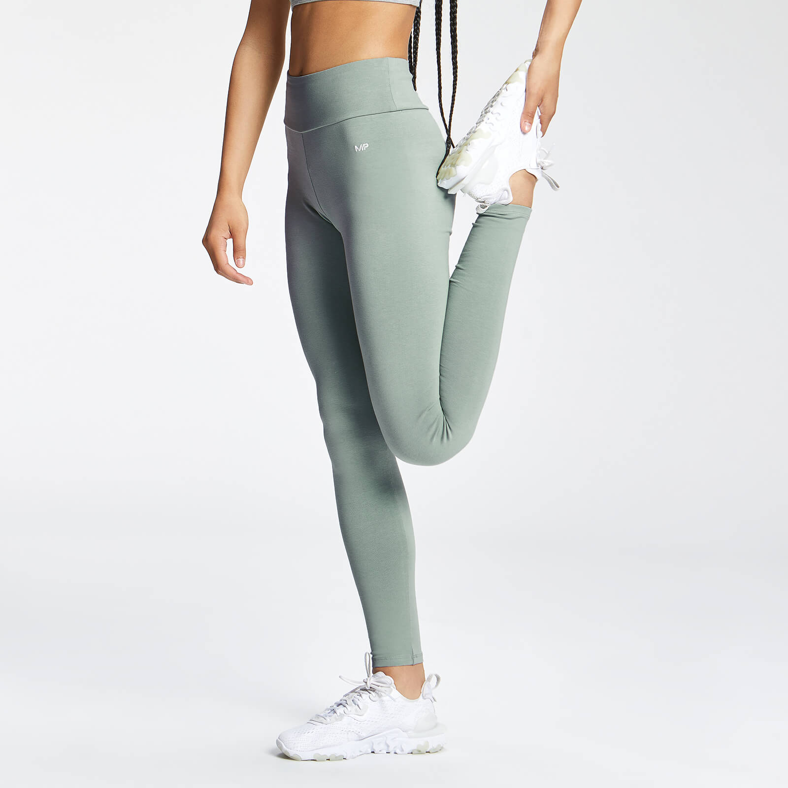 

MP Women's Leggings - Pale Green - XS