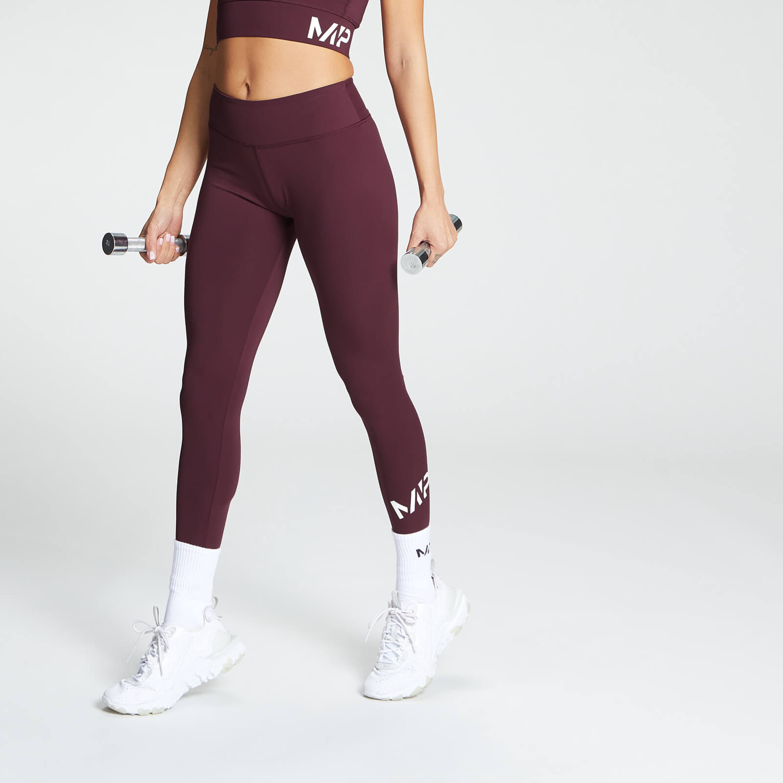 

MP Essentials Training Women's Leggings - Port - XL