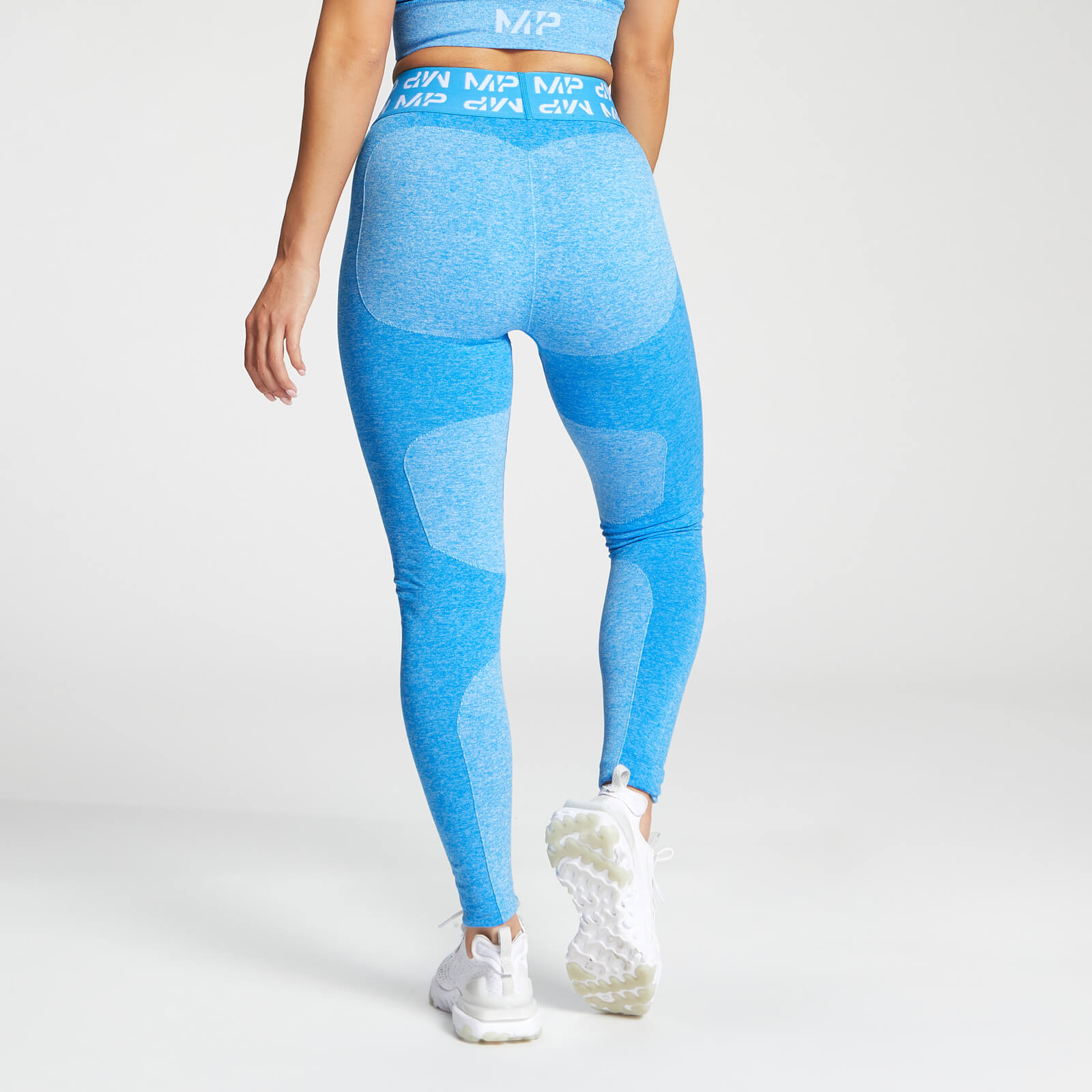5056379624007 - Womens Curve Leggings - Bright Blue - L 5056379624007 - Womens Curve Leggings - Bright Blue - L
